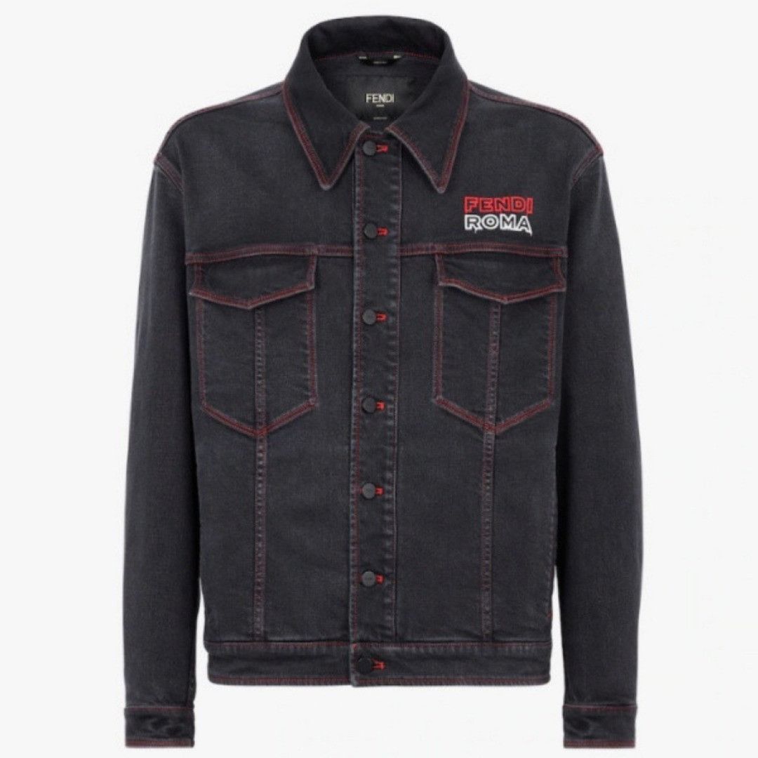 Fendi denim jacket deals