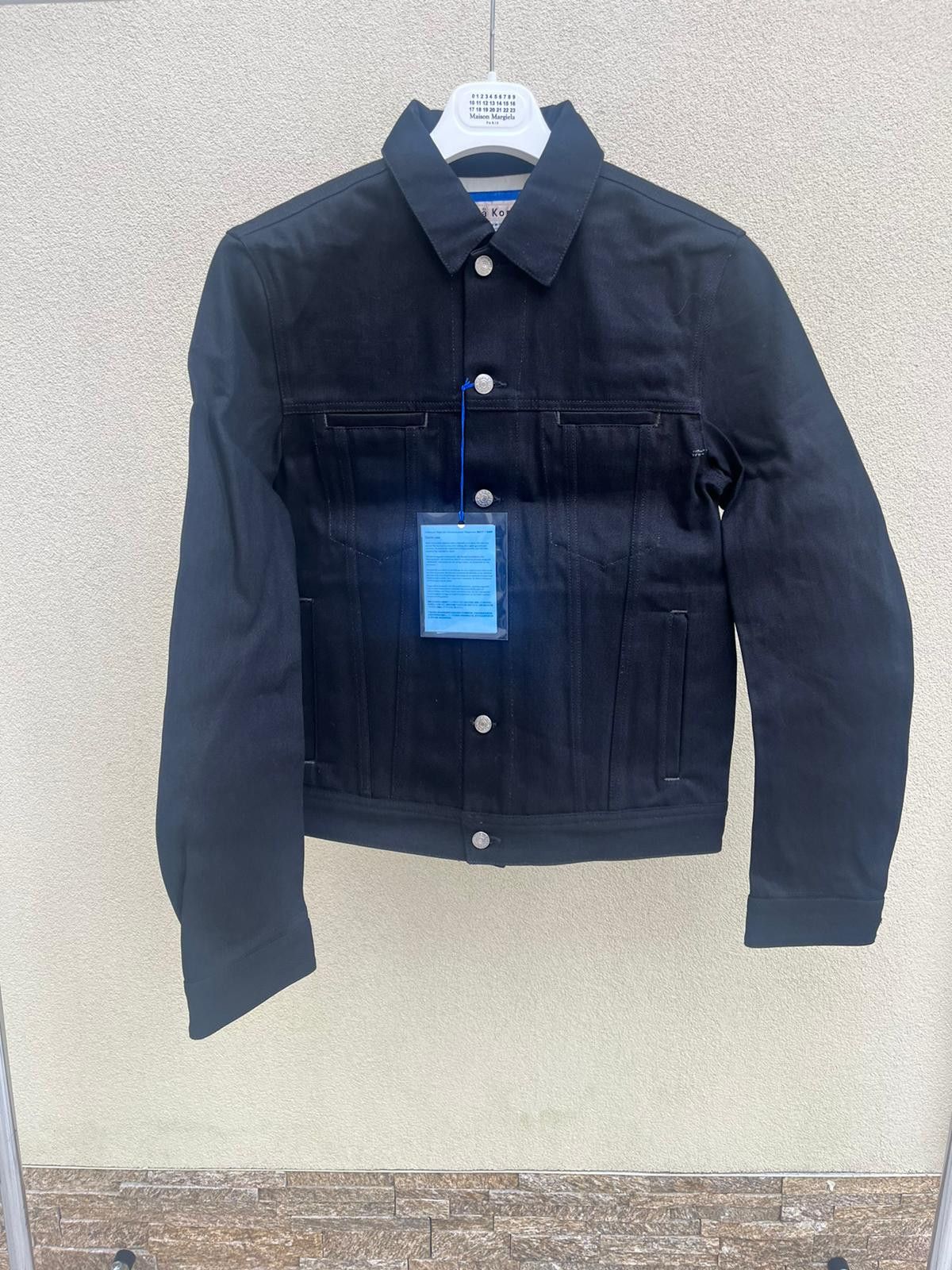 Acne pass denim jacket best sale