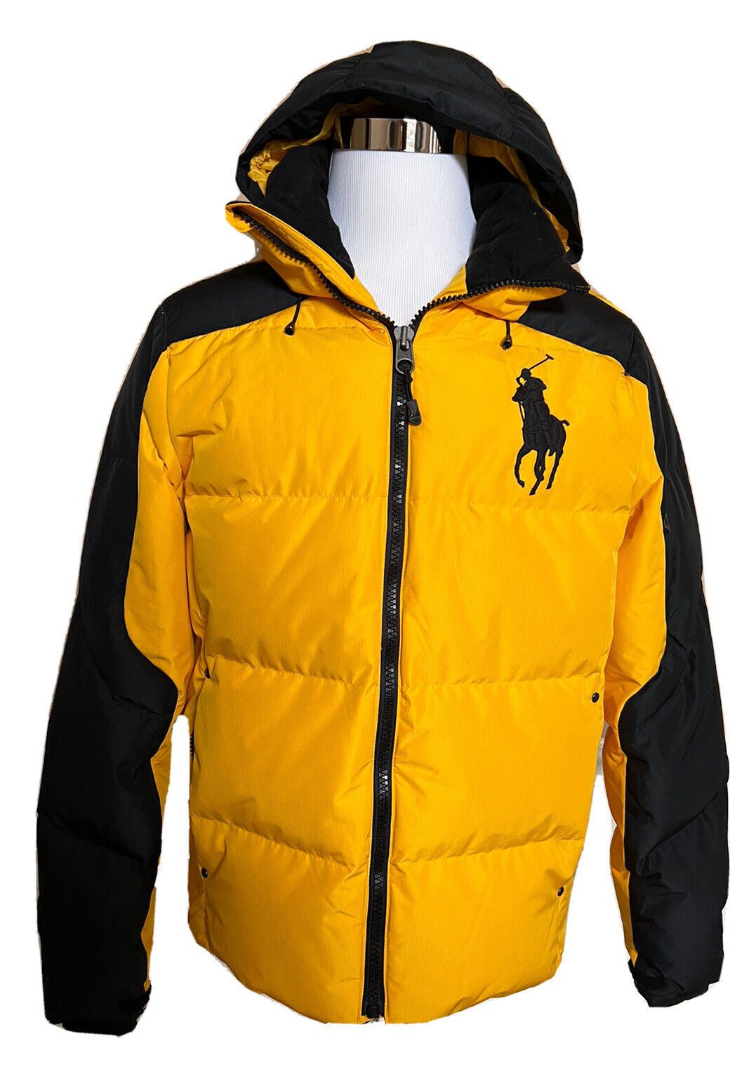 Yellow and black ralph lauren polo hotsell