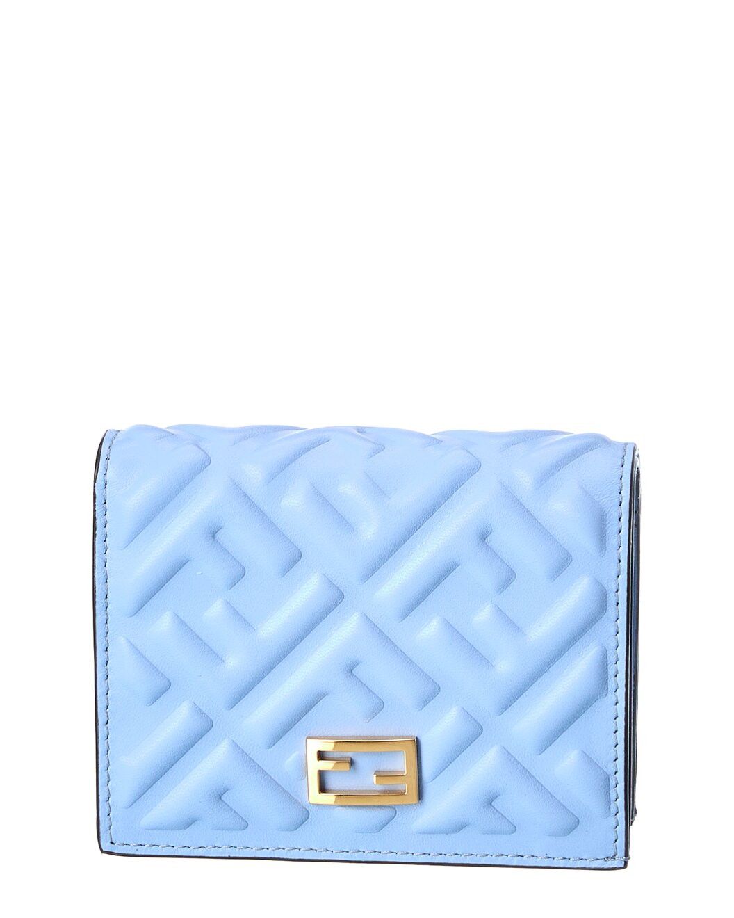 Fendi o1glo1t0923 Purse in Blue TOP DRWR