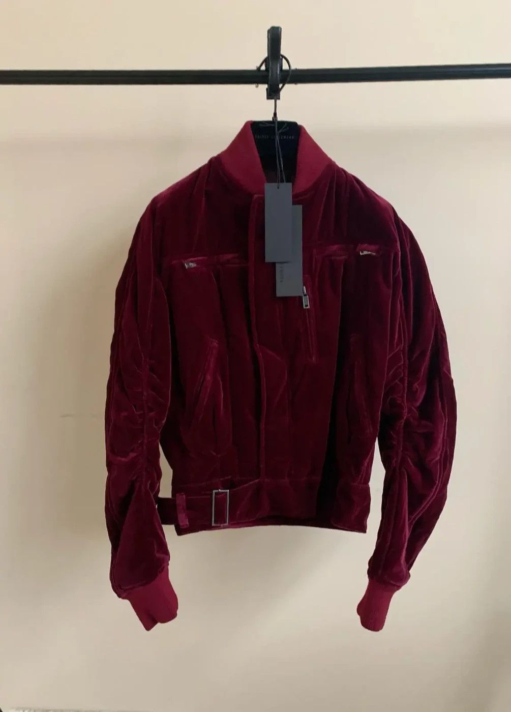 Haider ackermann velvet bomber hotsell