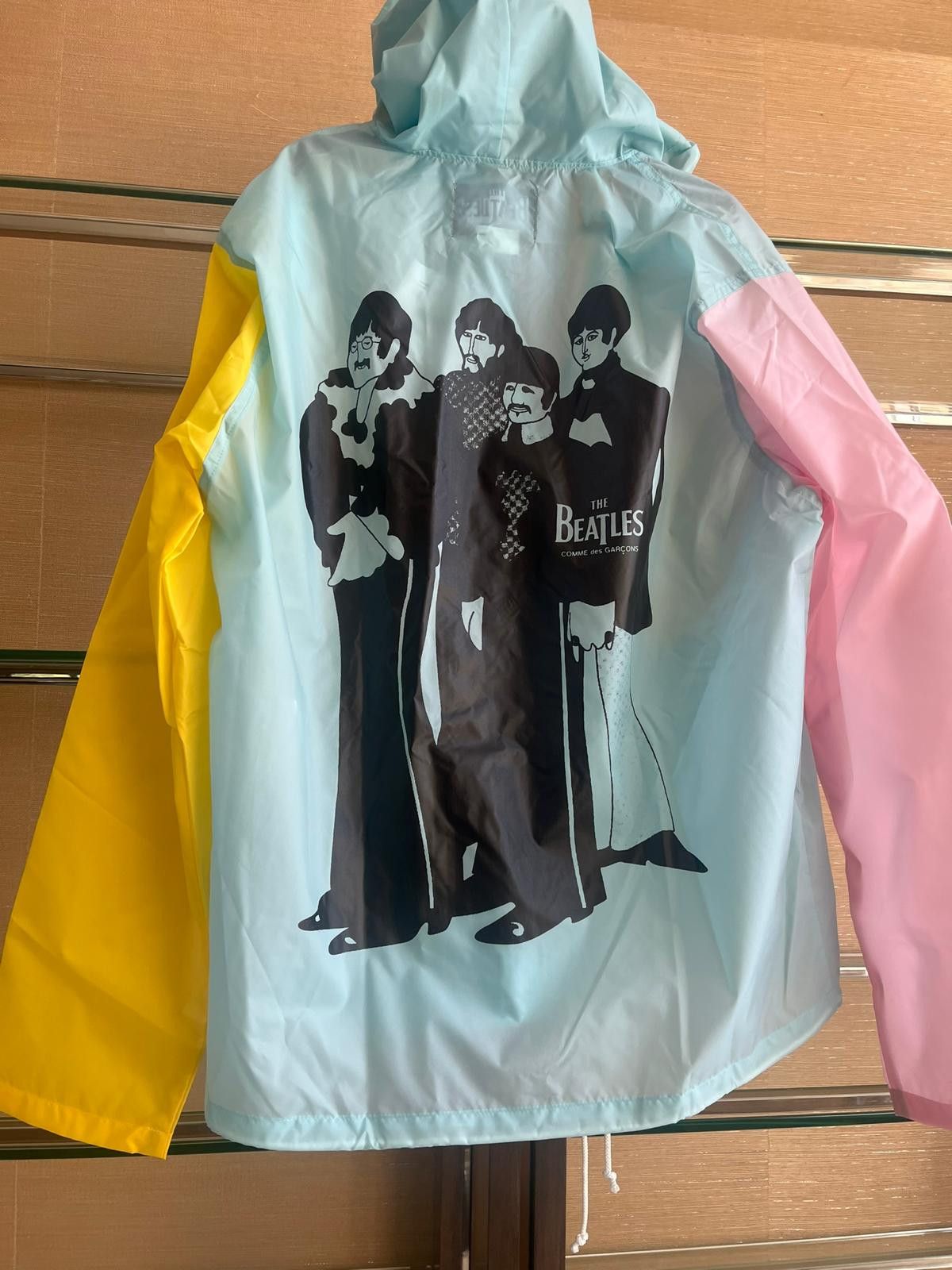 Comme des Garcons CDG x The Beatles Jacket in Multicolor TOP DRWR