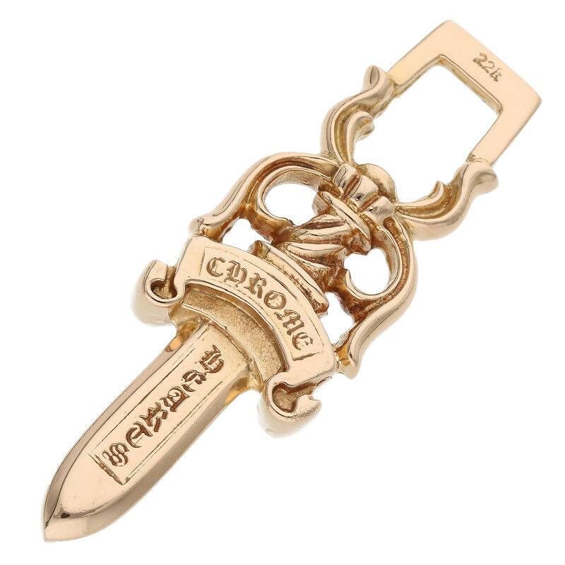 Chrome hearts dagger heart pendant (Vintage) main image 1