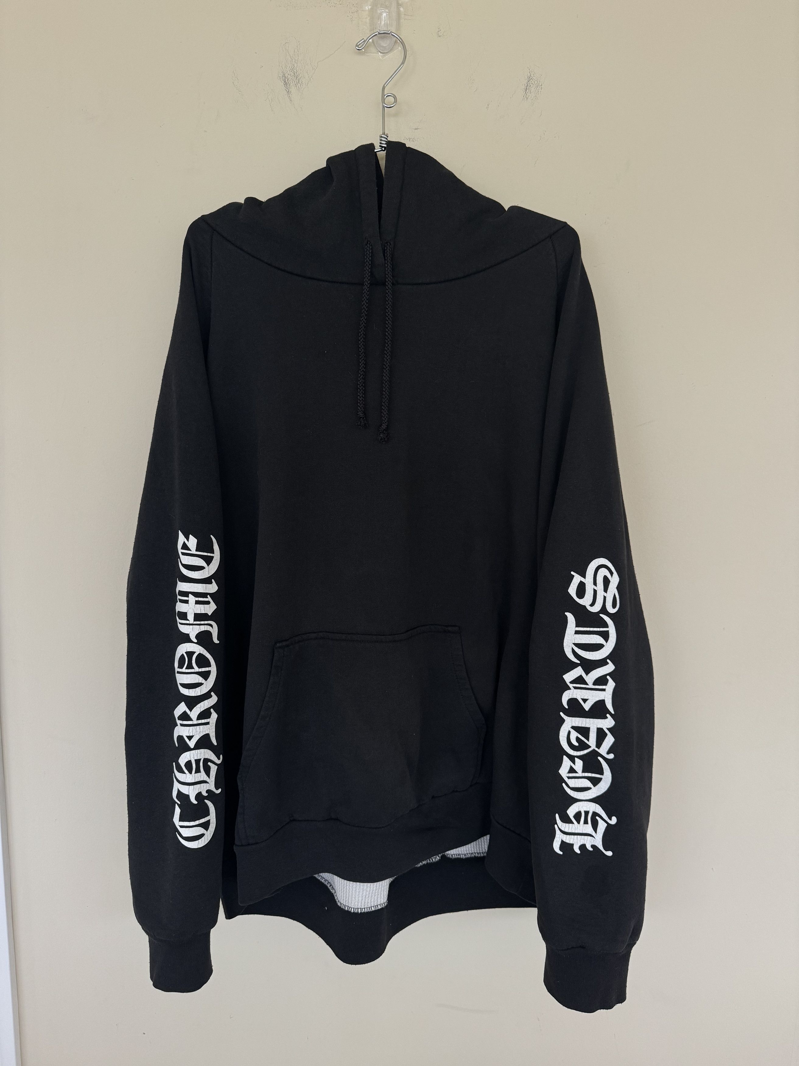 Chrome hearts thermal hoodie sale