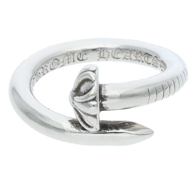 Chrome hearts nail ring clearance