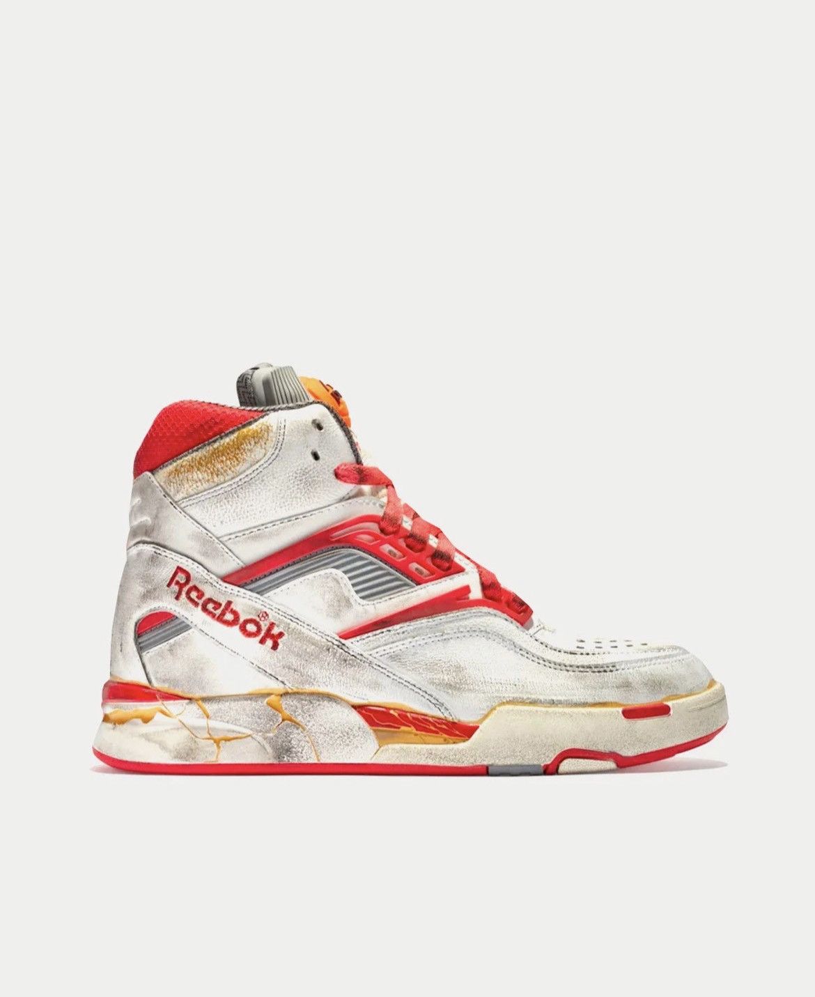 Maison Margiela o1w1db11123 Reebok MMM Pump TZ High Top Sneakers TOP DRWR