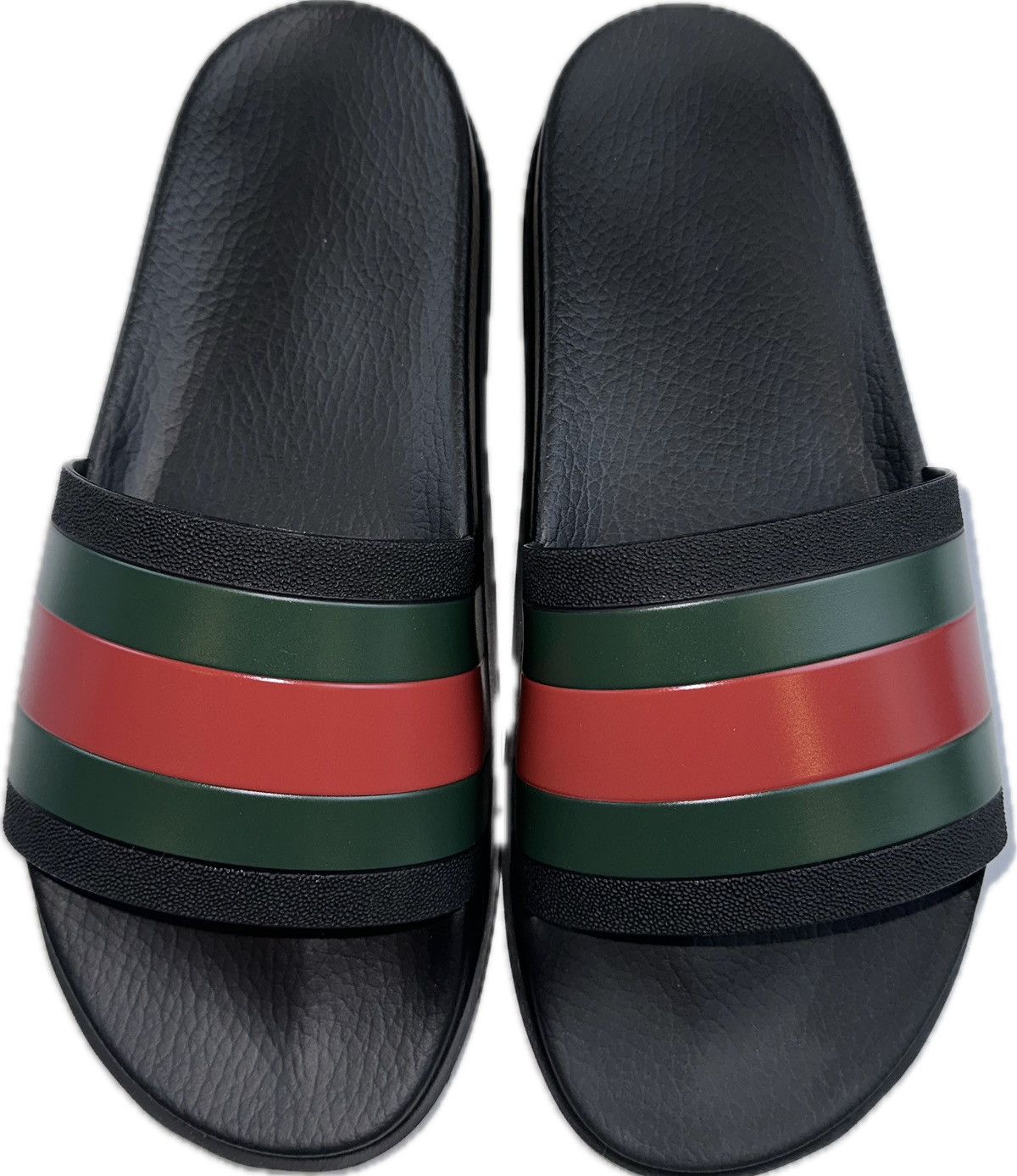Gucci Web Slide Sandal TOP DRWR