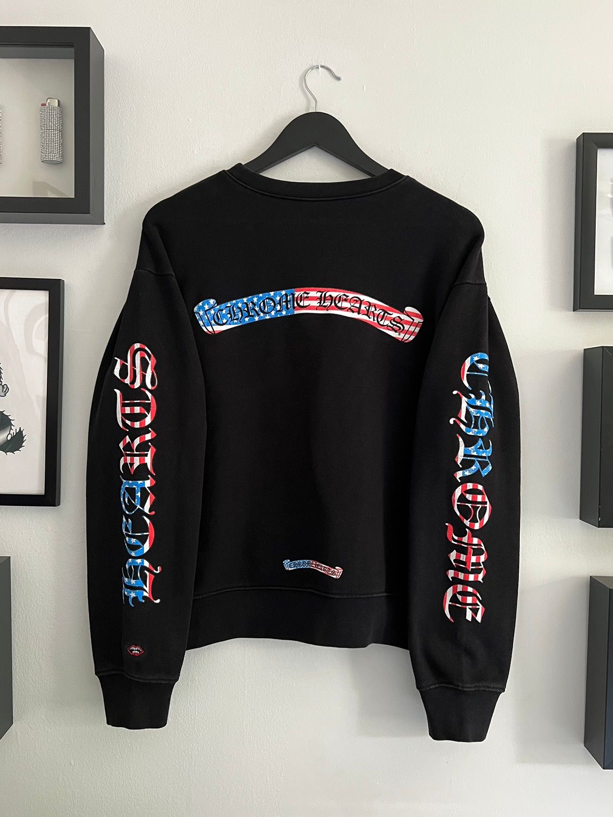 Chrome hearts crewneck outlet