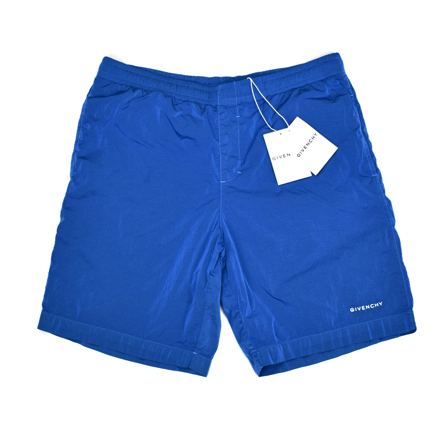 Givenchy swim shorts blue online