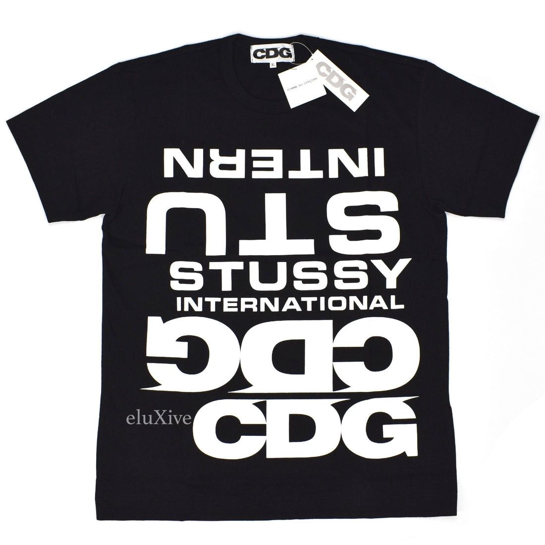 Stussy x comme des garcons online