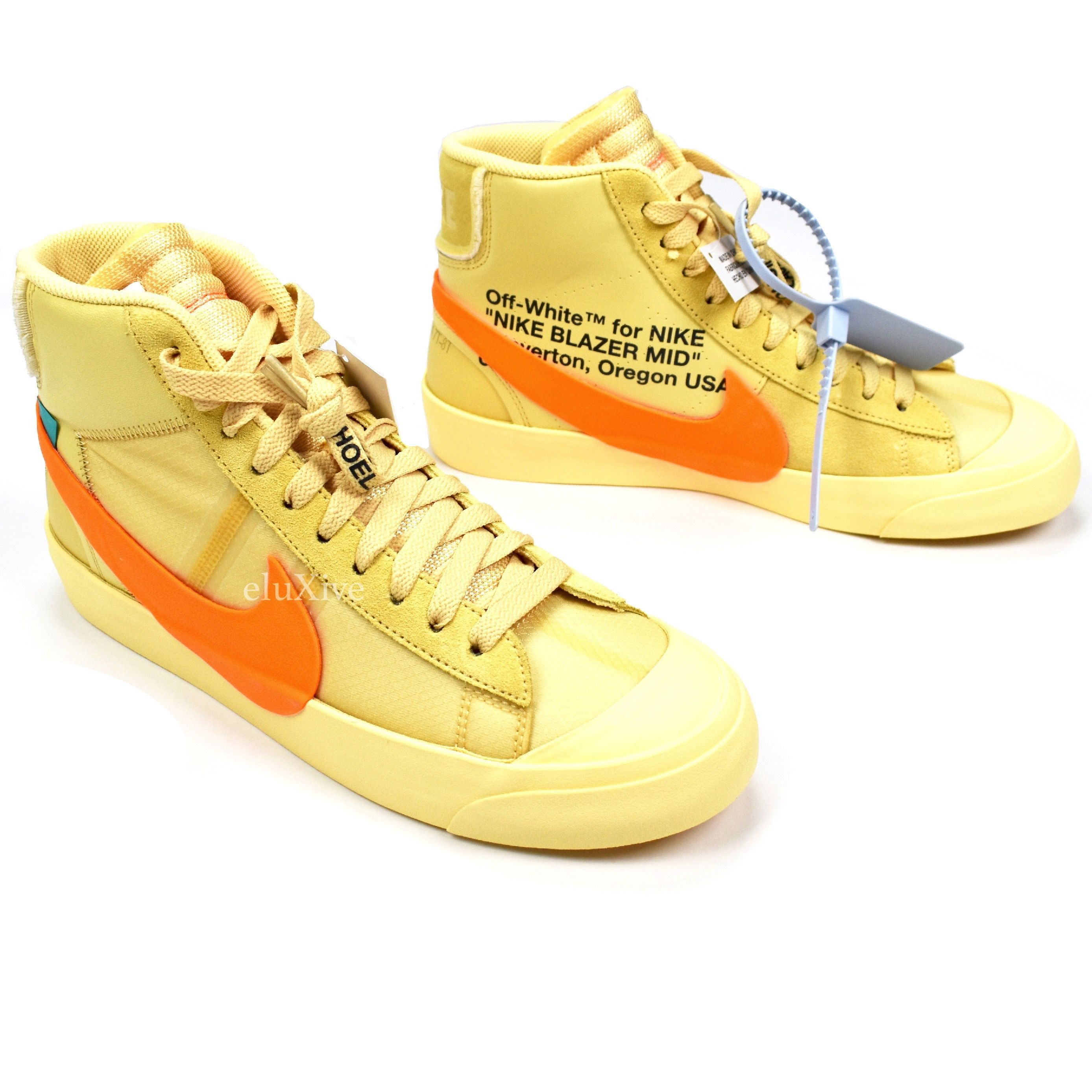 Off white x nike blazer spooky pack best sale