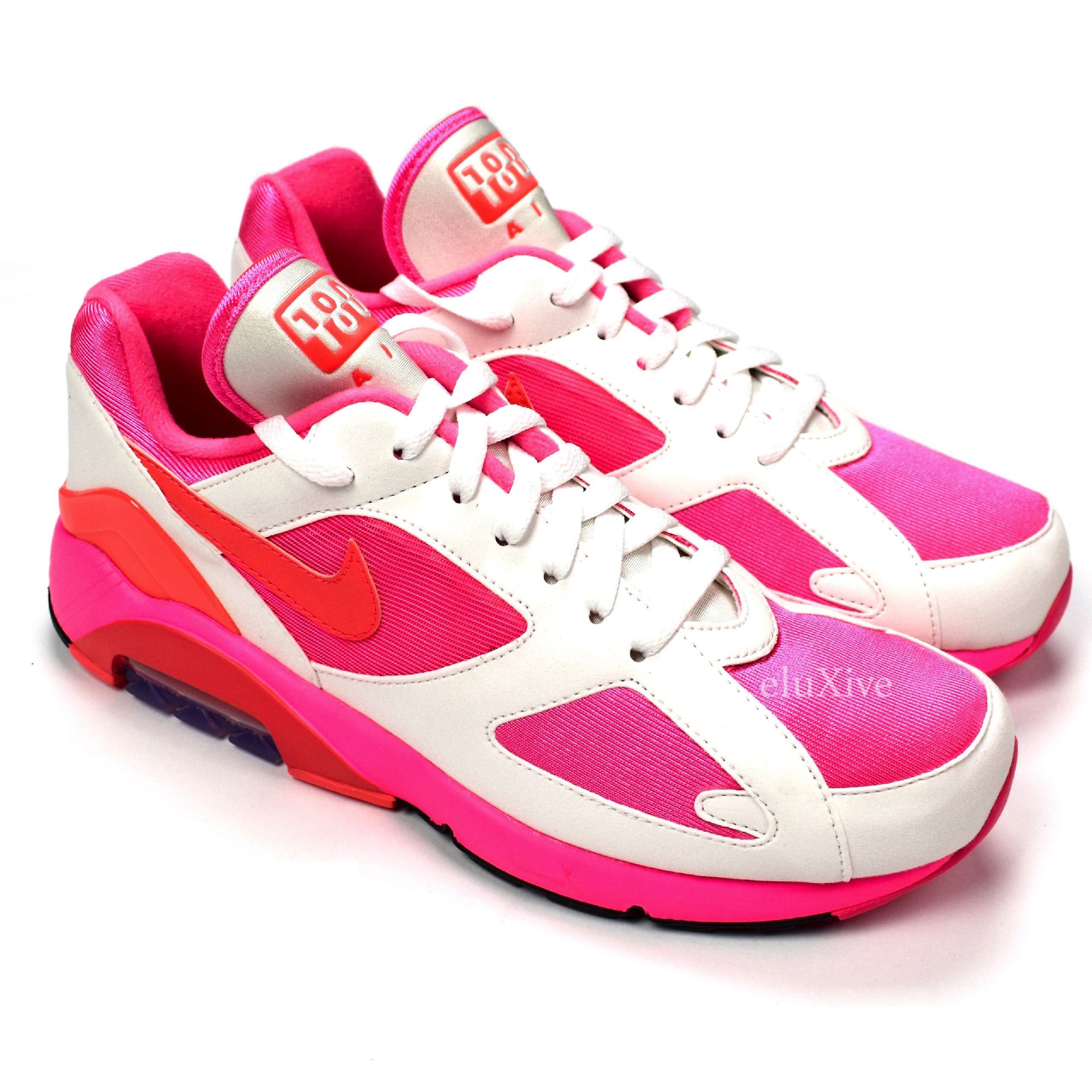 Comme des Garcons Nike CDG Air Max 180 White Pink DS TOP DRWR