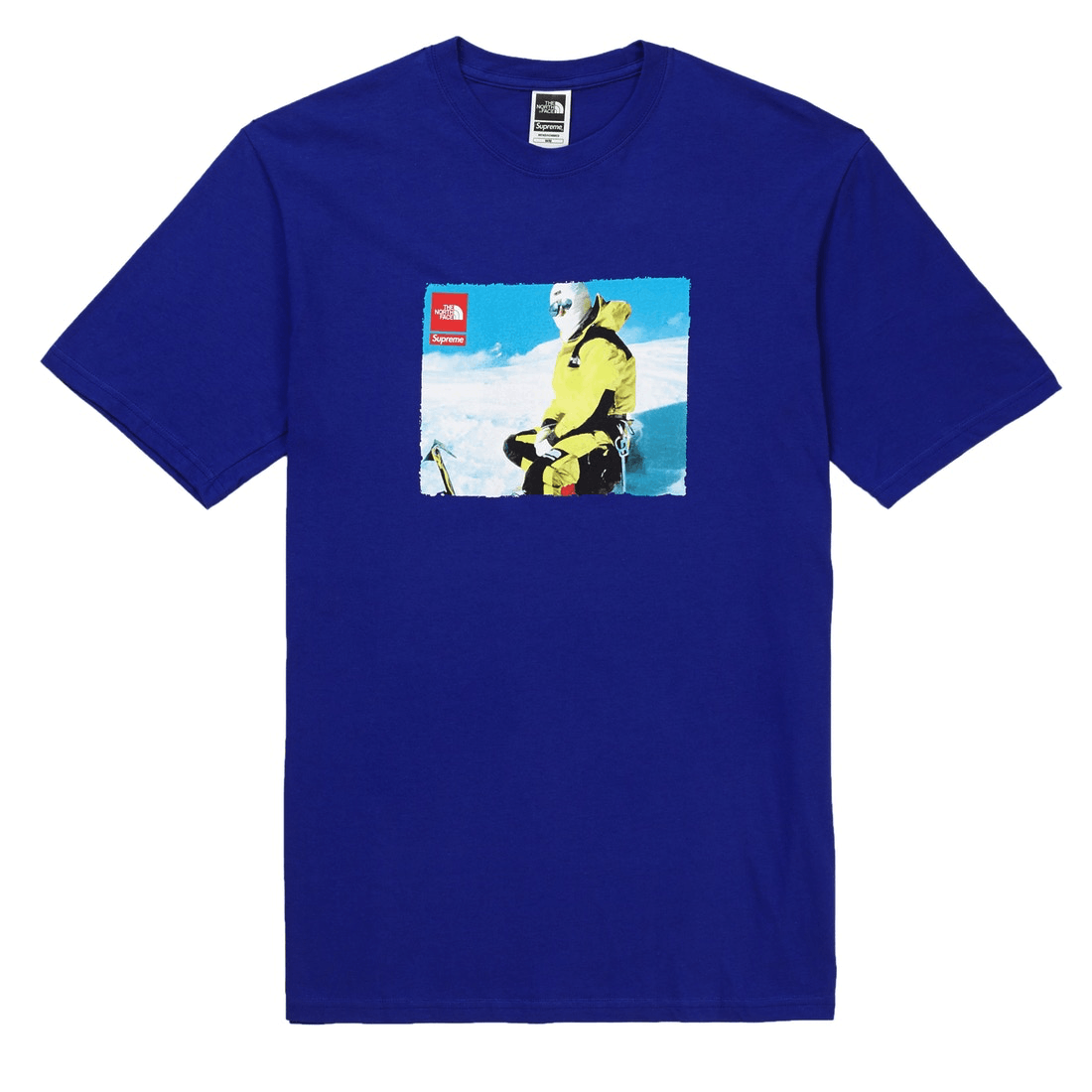 Supreme The North Face Blue Photo Logo T Shirt DS TOP DRWR
