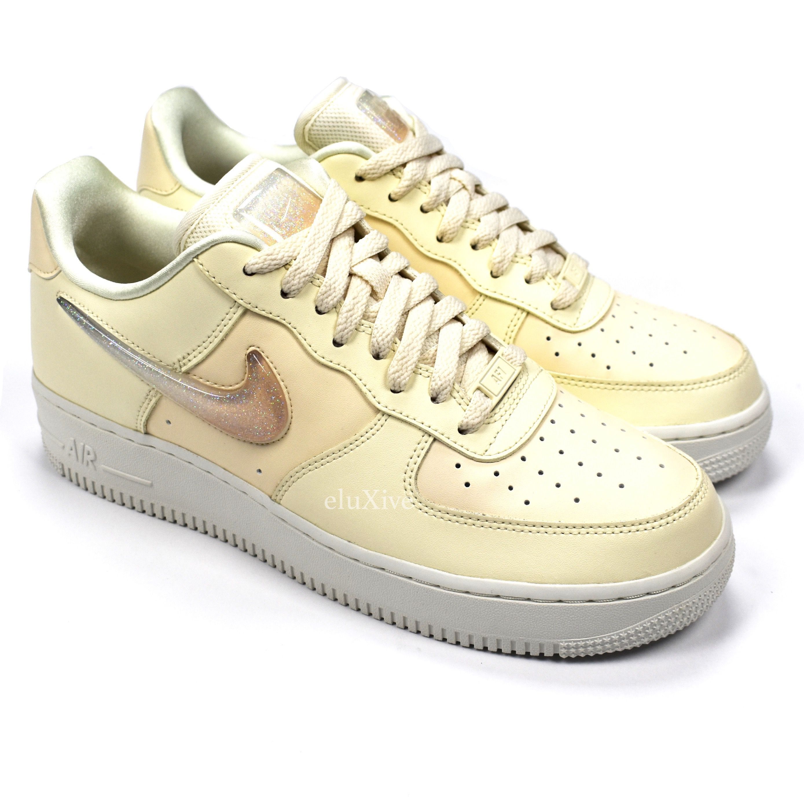 Nike Air Force 1 SE PRM Jelly Swoosh Cream White DS TOP DRWR