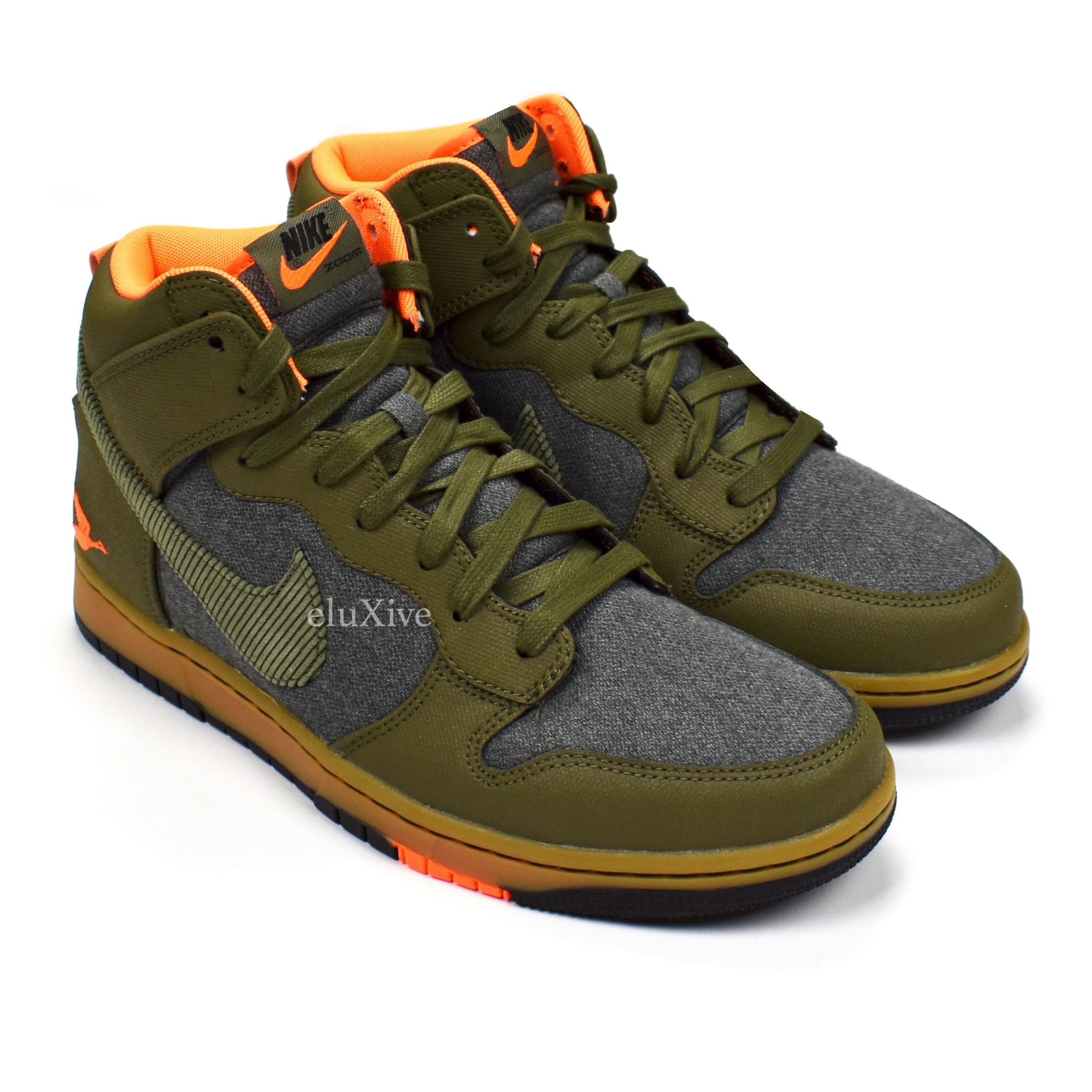 Nike Dunk CMFT PRM Swoosh Sporting Club Duck Hunt DS TOP DRWR