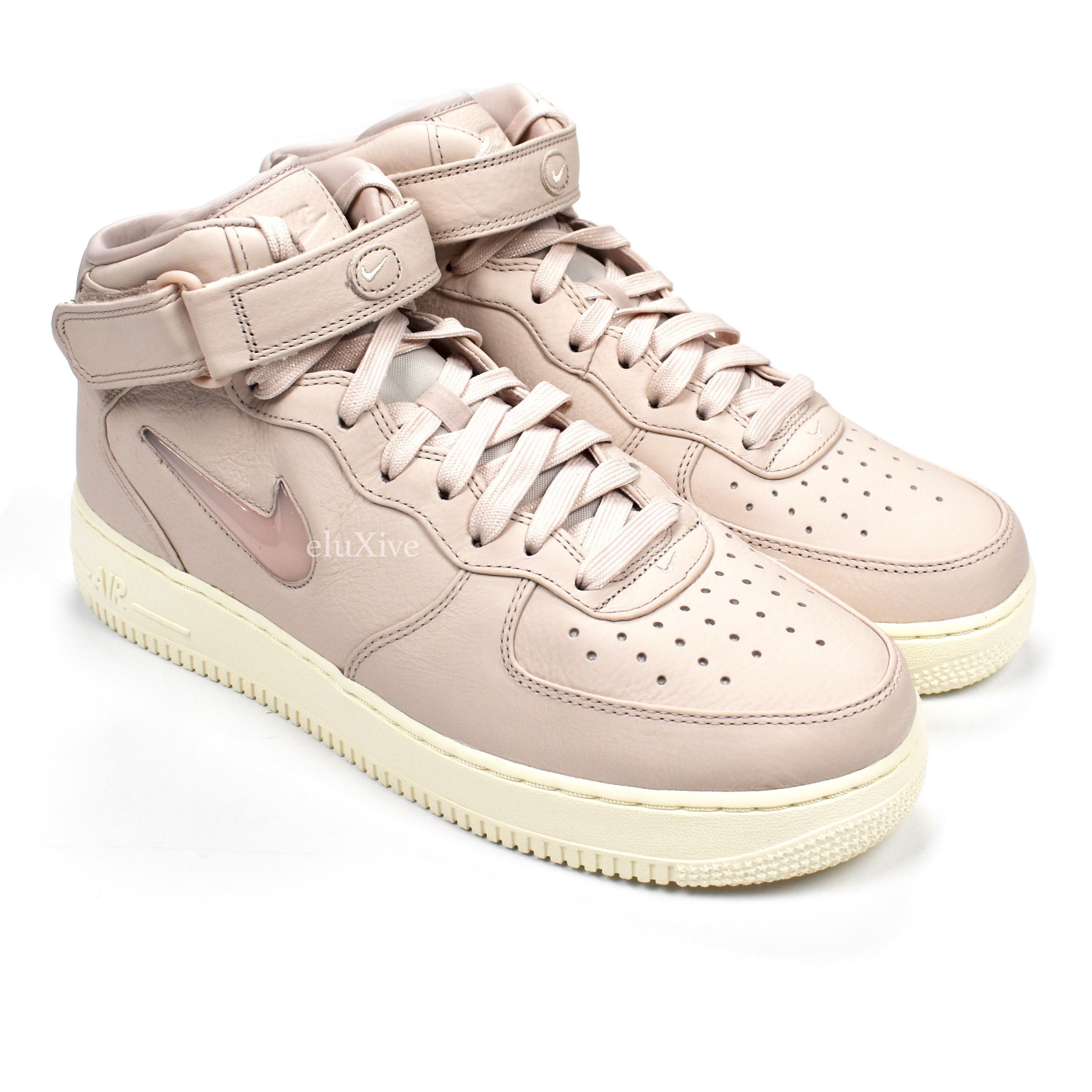 Nike Air Force 1 Mid Jewel Silt Red Pink DS TOP DRWR