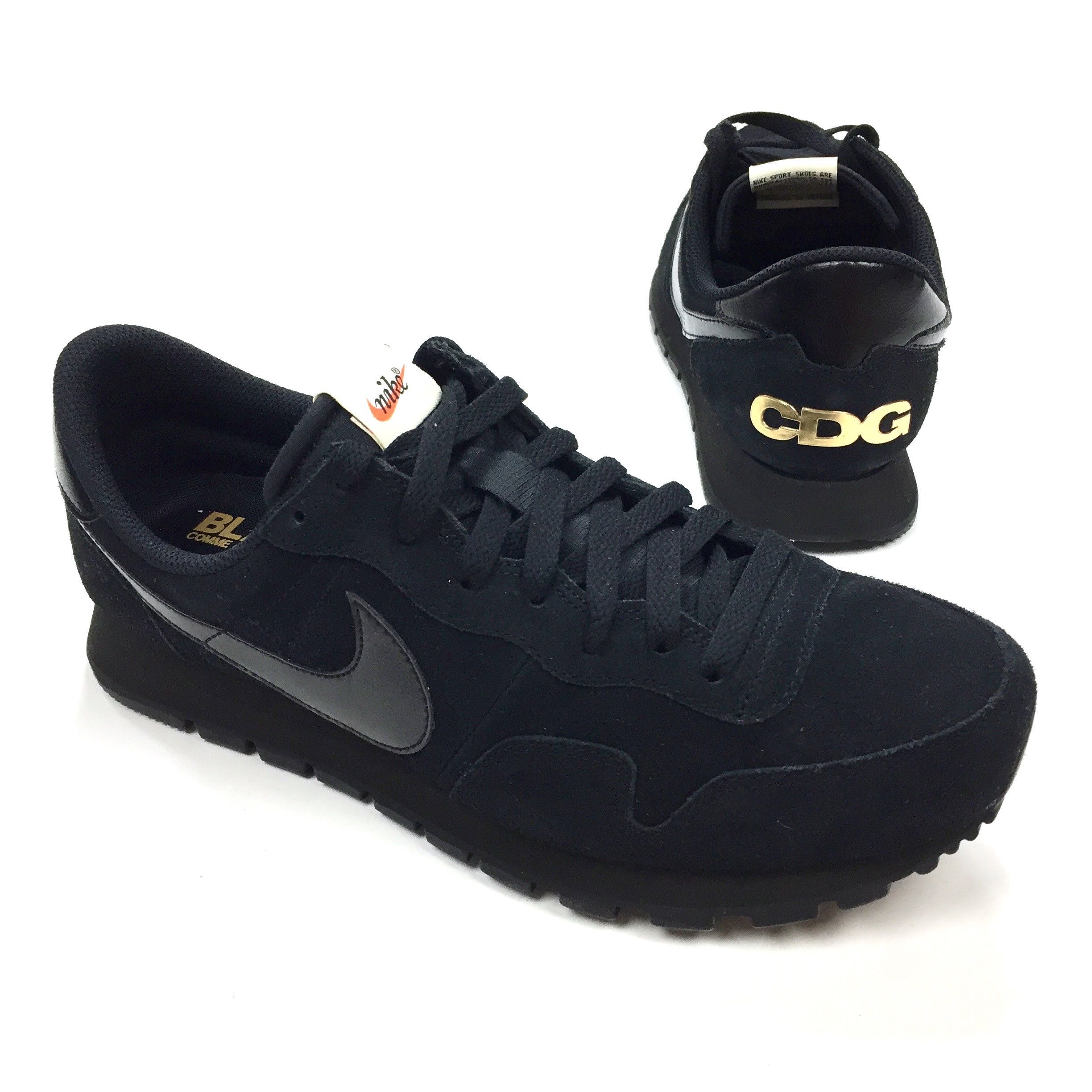 Cdg nike black hotsell