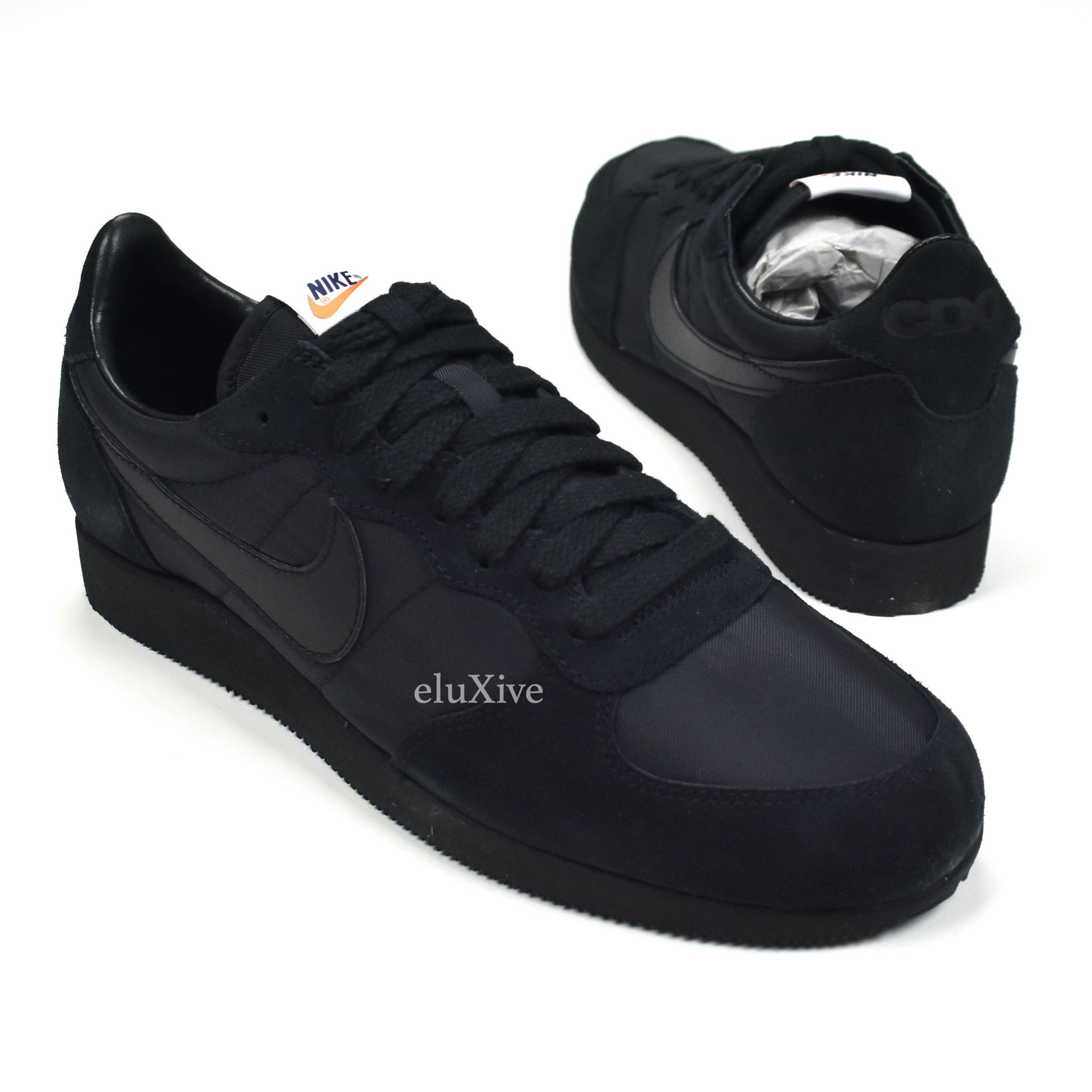 Comme des Garcons Nike Comme des Garcons Nike CDG Black Eagle Sneakers DS TOP DRWR