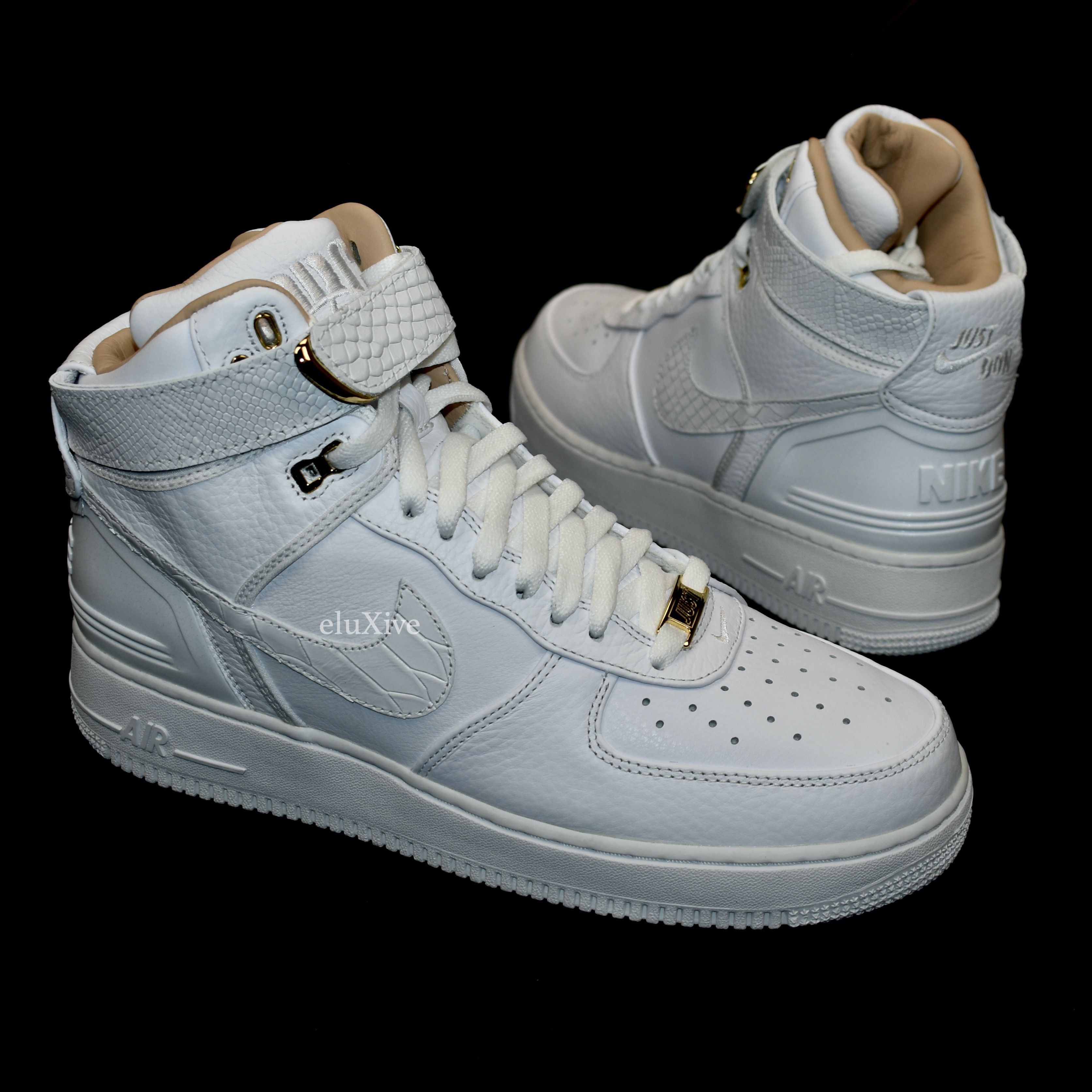 Just Don Nike Nike Just Don Air Force 1 High AF 100 White DS TOP DRWR