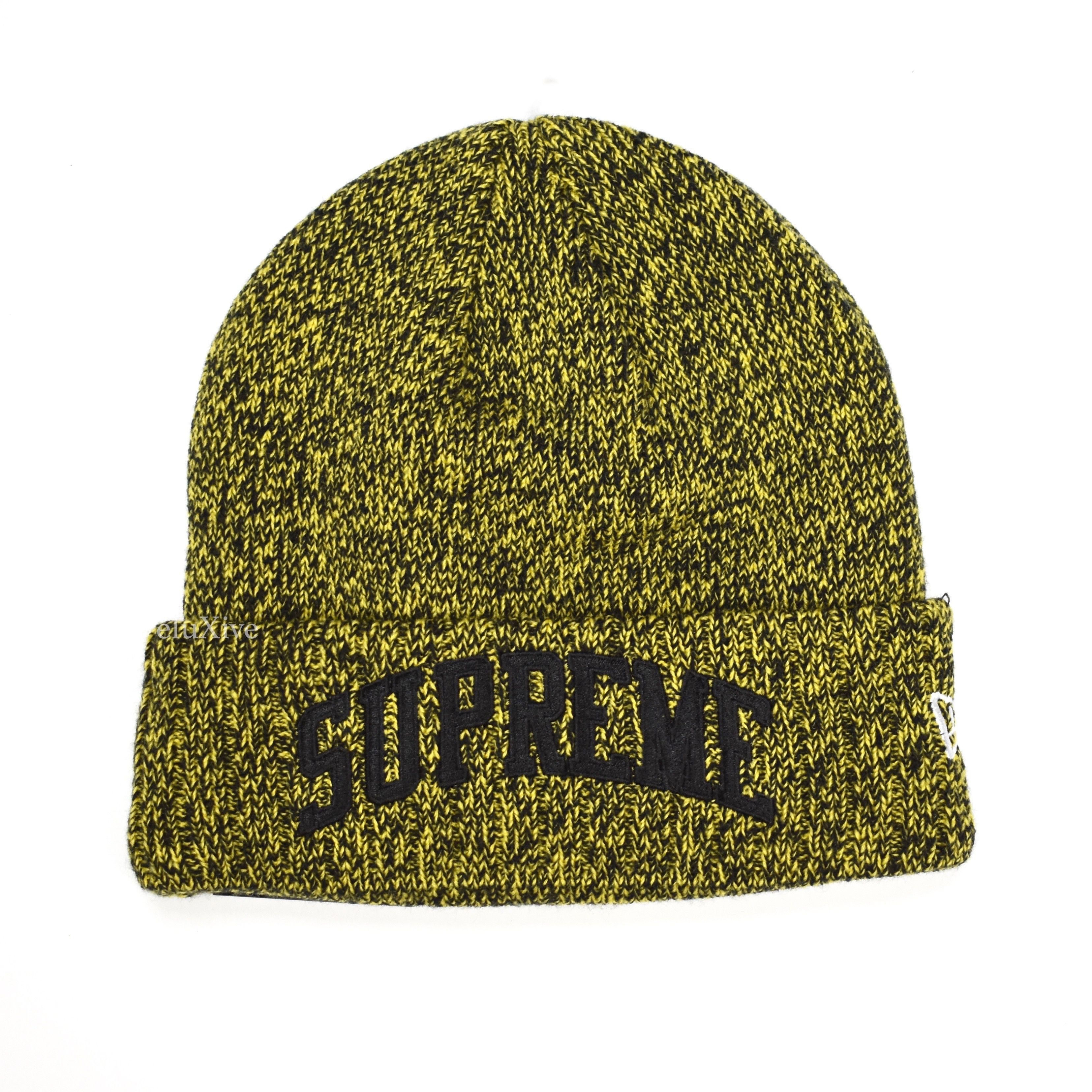 Supreme beanie yellow online