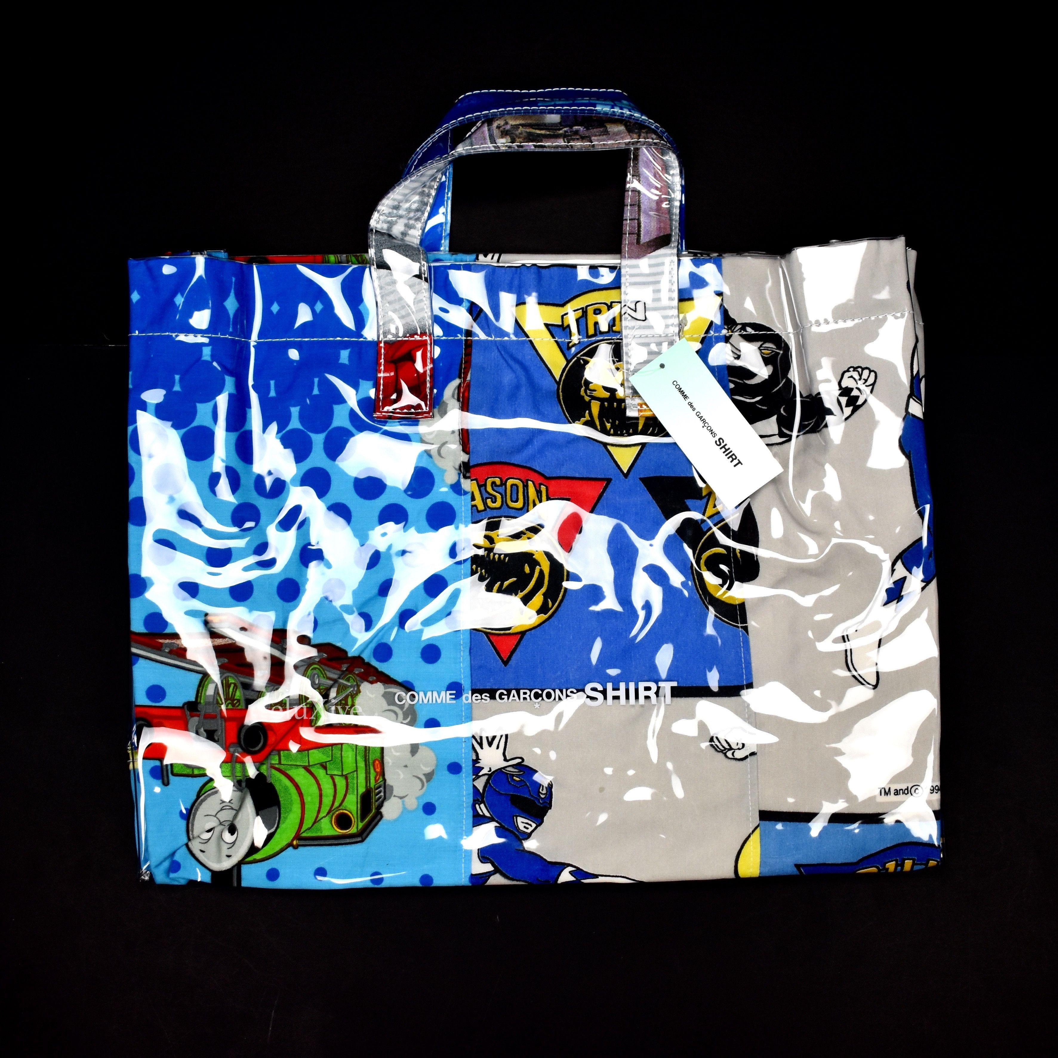 Comme des garcons shirt pvc bag clearance