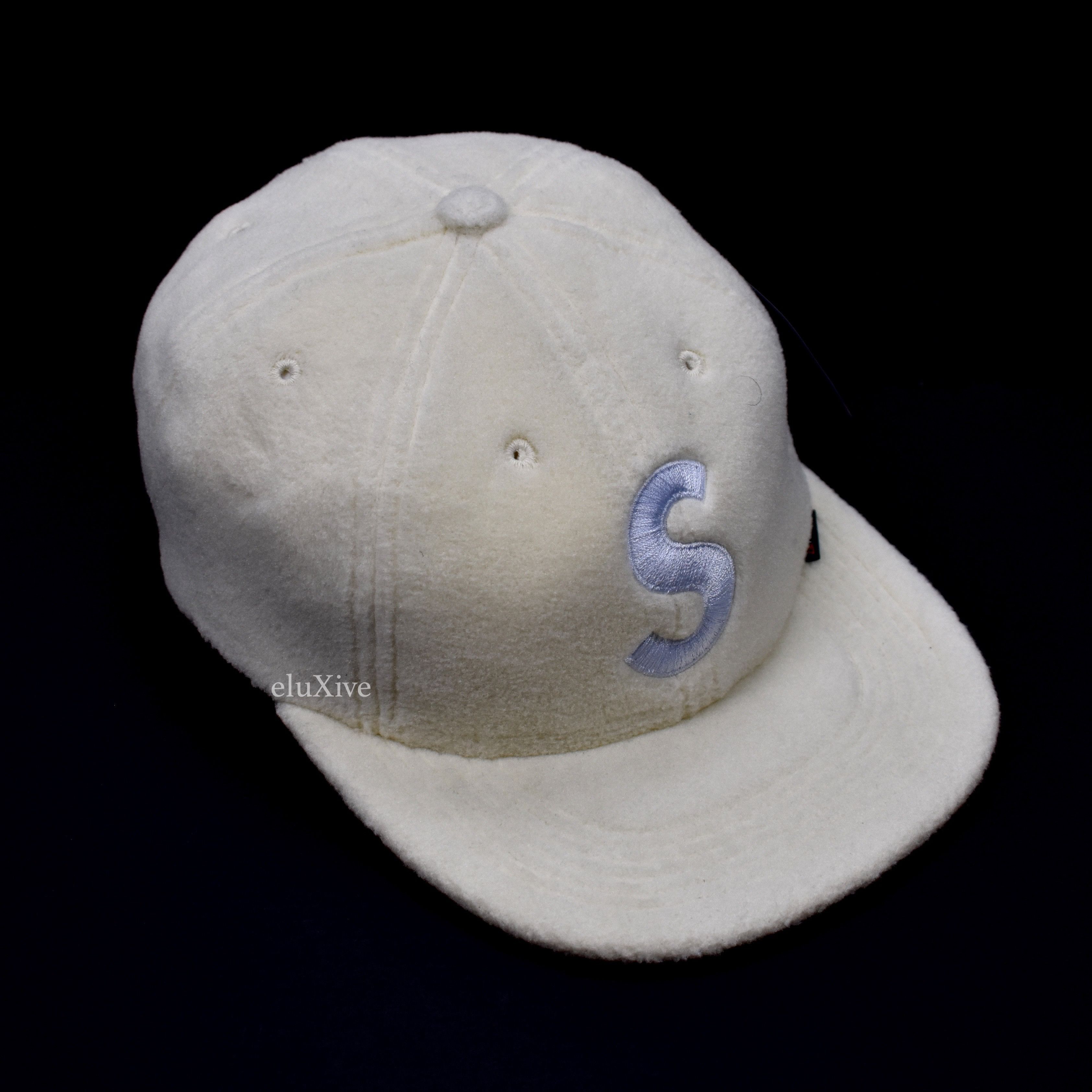 Supreme Polartec selling S Logo 6-Panel Hat