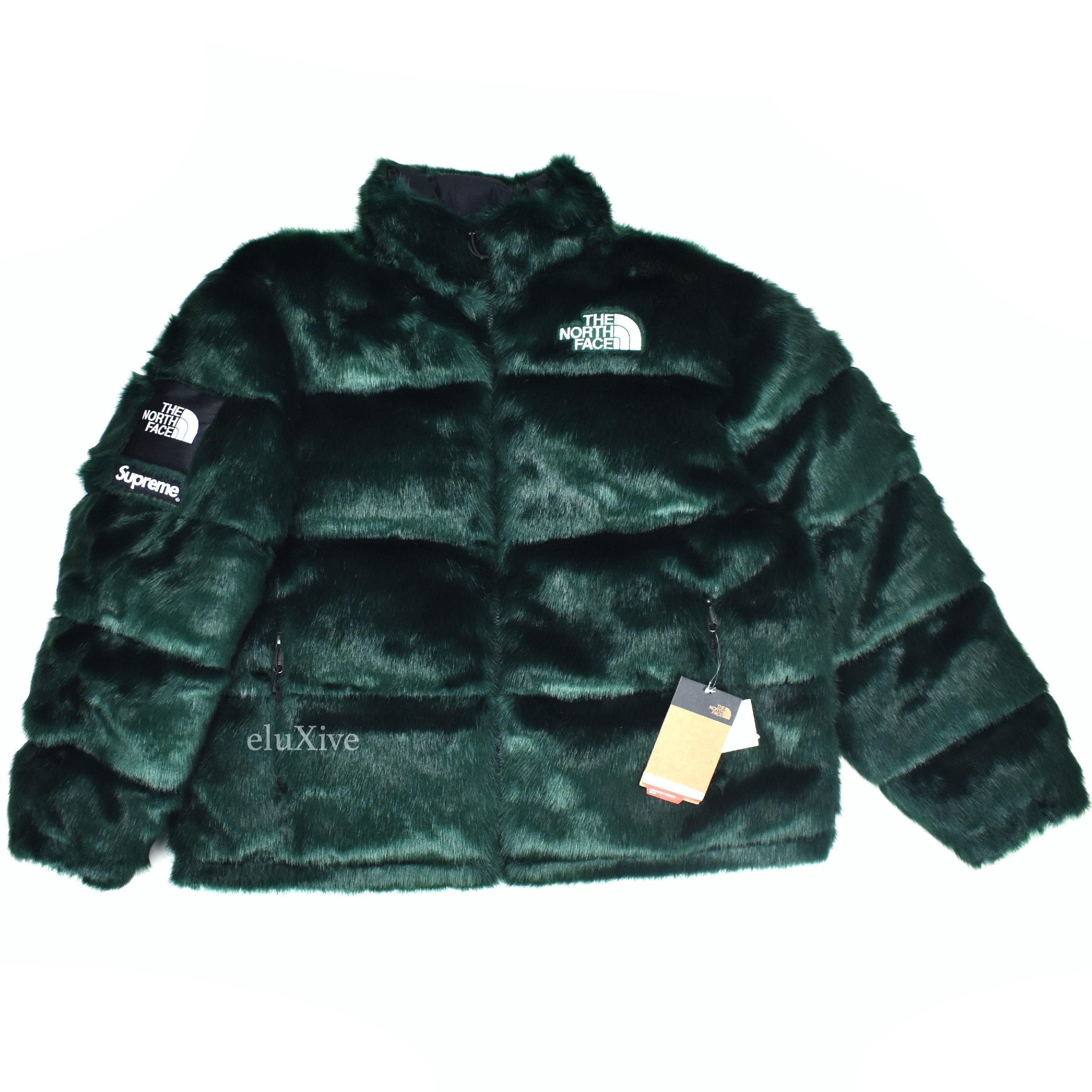 North face faux fur clearance