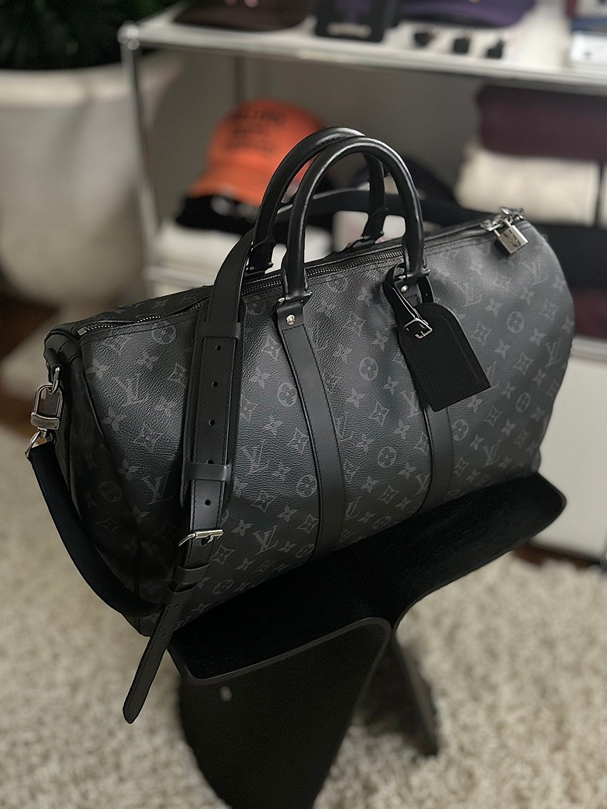 Louis vuitton eclipse duffle bag online