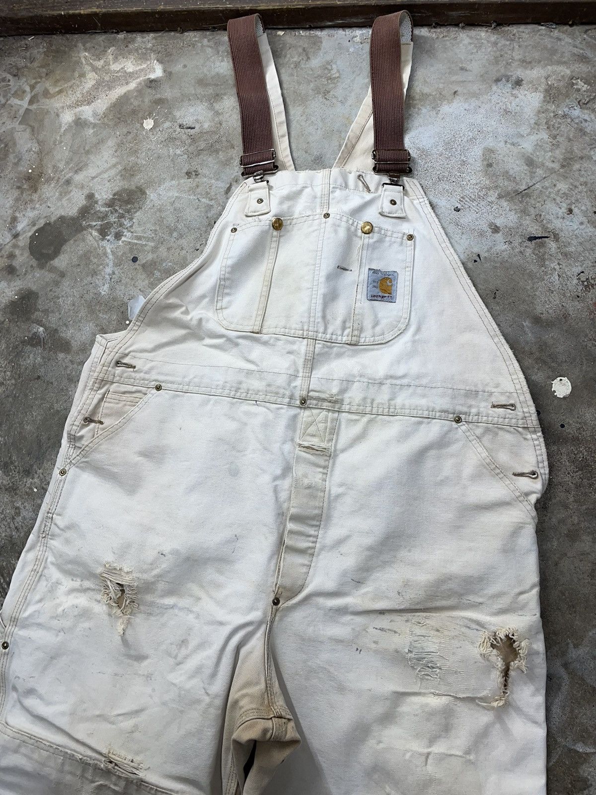 Vintage Carhartt cheapest Overalls