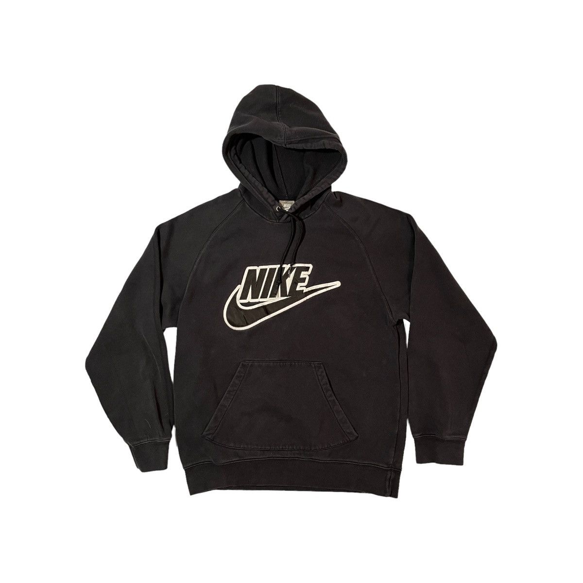 Black vintage nike hoodie on sale