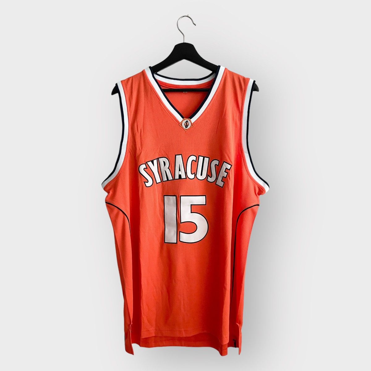 Jersey Streetwear Syracuse University Jersey 15 Carmelo Anthony L TOP DRWR
