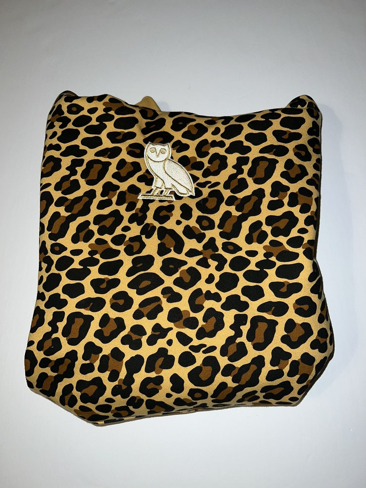 Ovo leopard hoodie sale