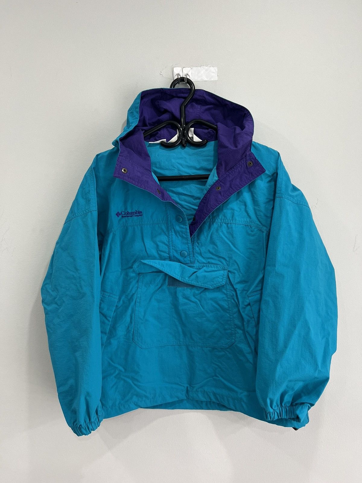 Vintage columbia windbreaker sales