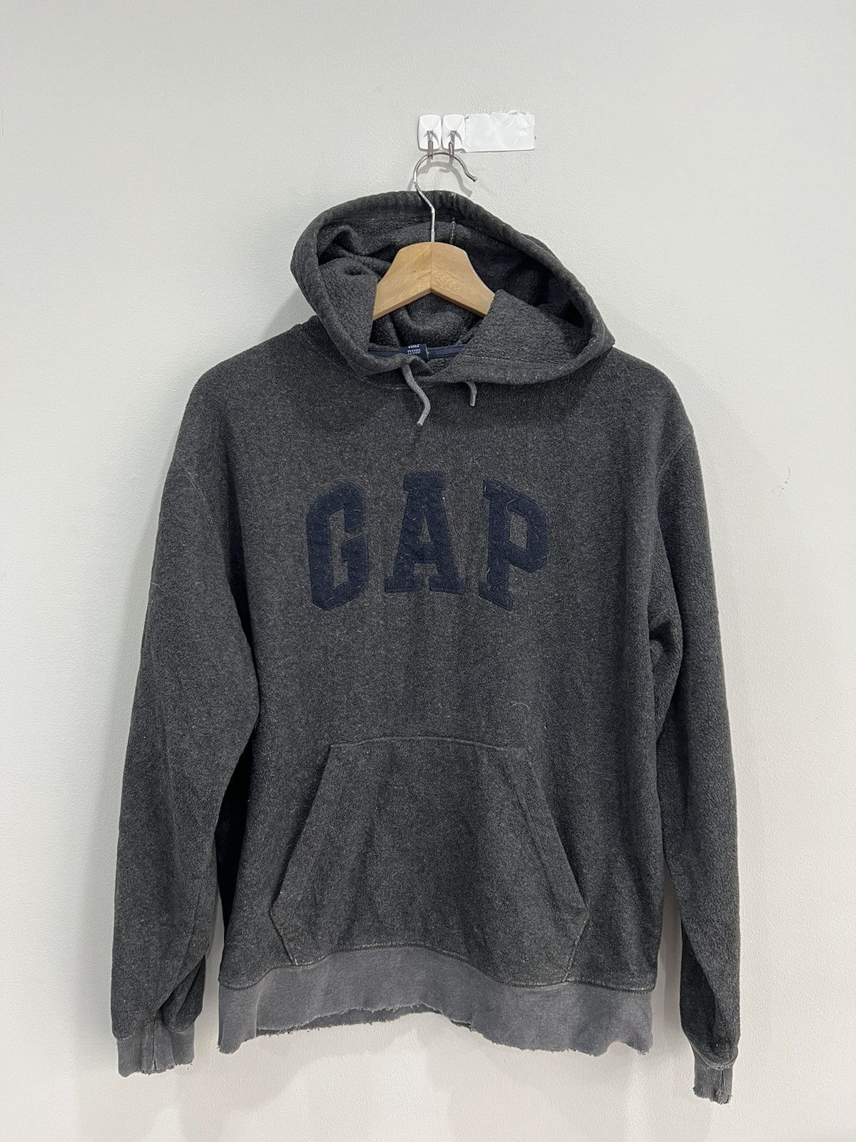 Gap Vintage Vintage Gap Hoodie Fleece Sweater Arch small TOP DRWR