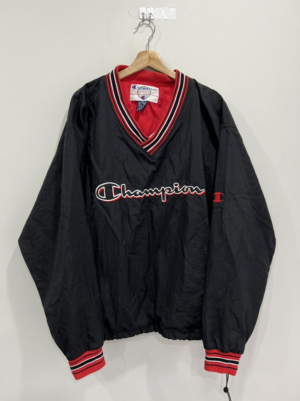 Champion vintage windbreaker deals