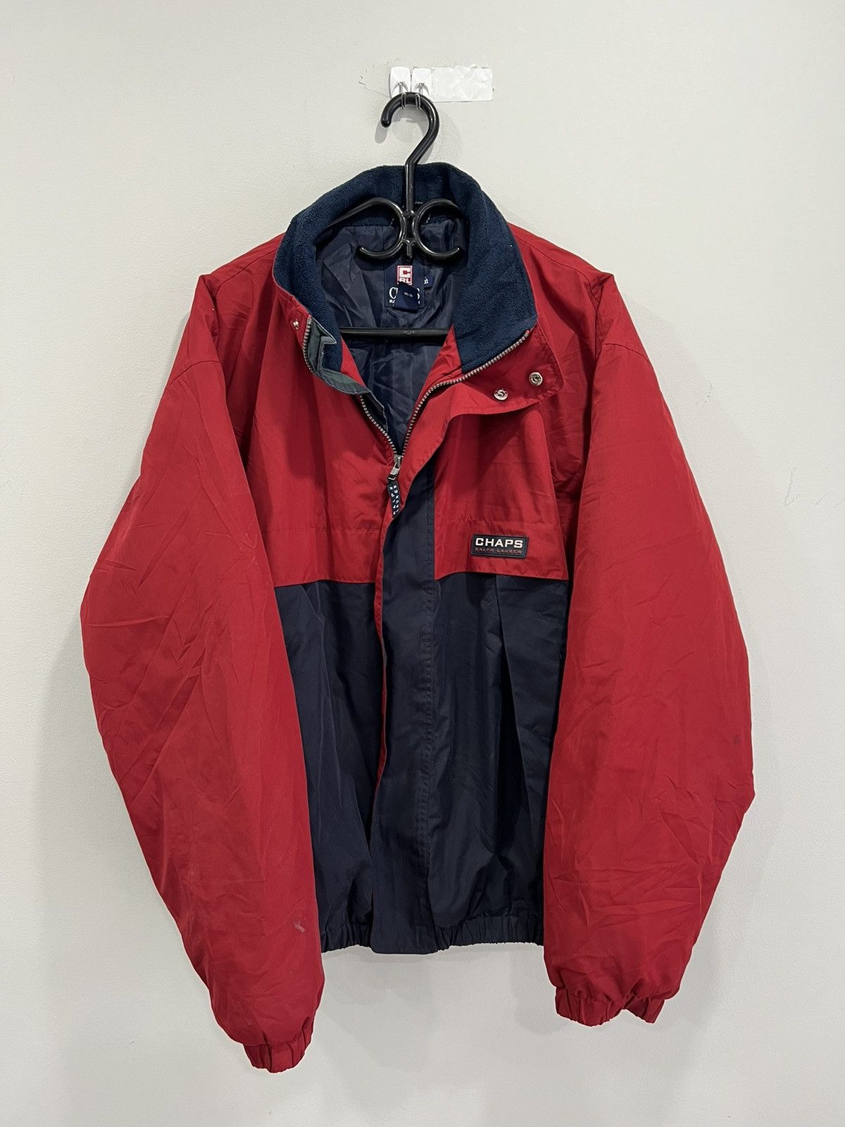 Vintage 90s Ralph Lauren Chaps puffer jacket TOP DRWR