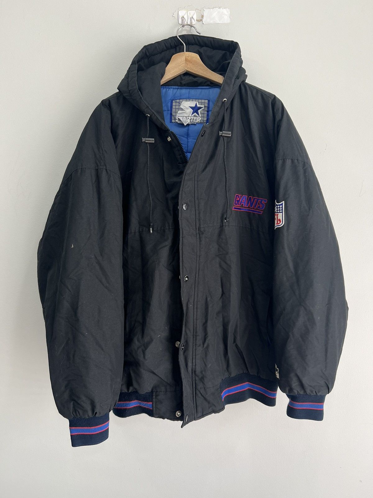 Vintage Starter New York Giants Starter Jacket TOP DRWR