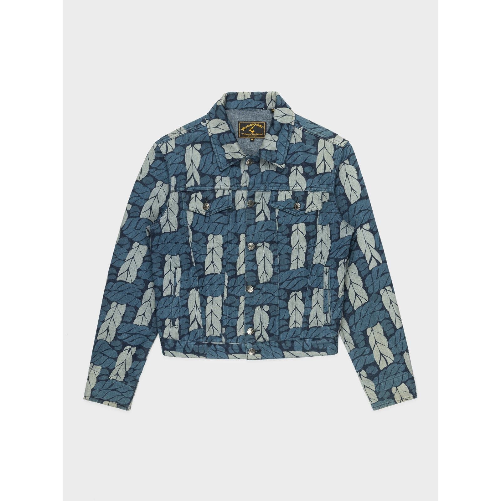 Vivienne Westwood Braided Rope Denim Jacket | TOP DRWR