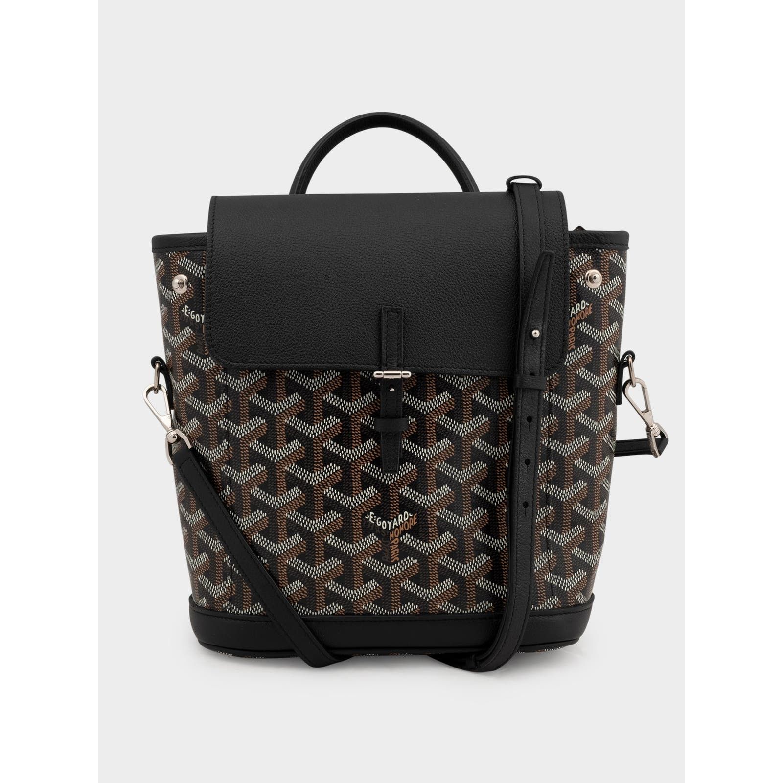 Goyard Alpin Backpack TOP DRWR