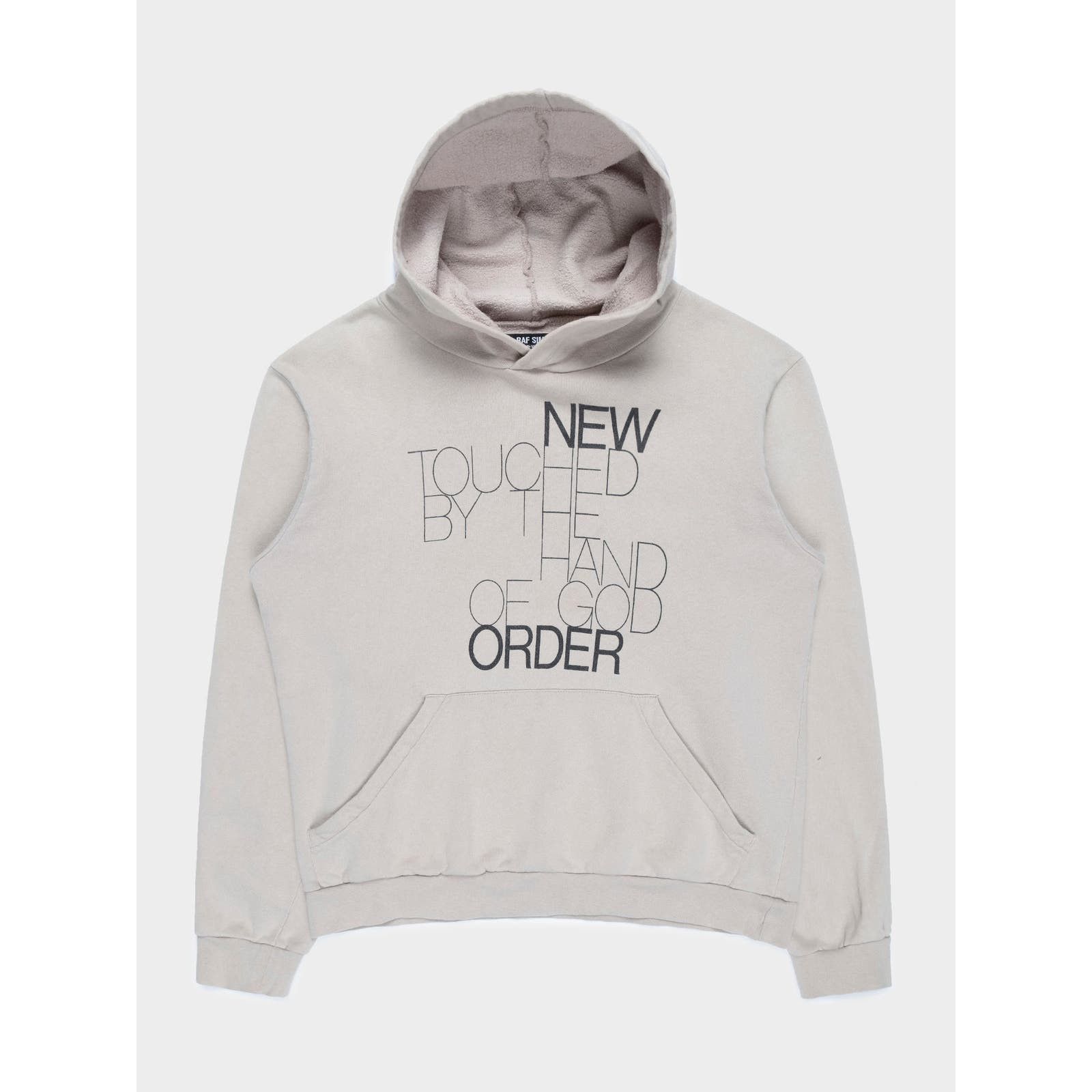 Raf simons new order hoodie hot sale