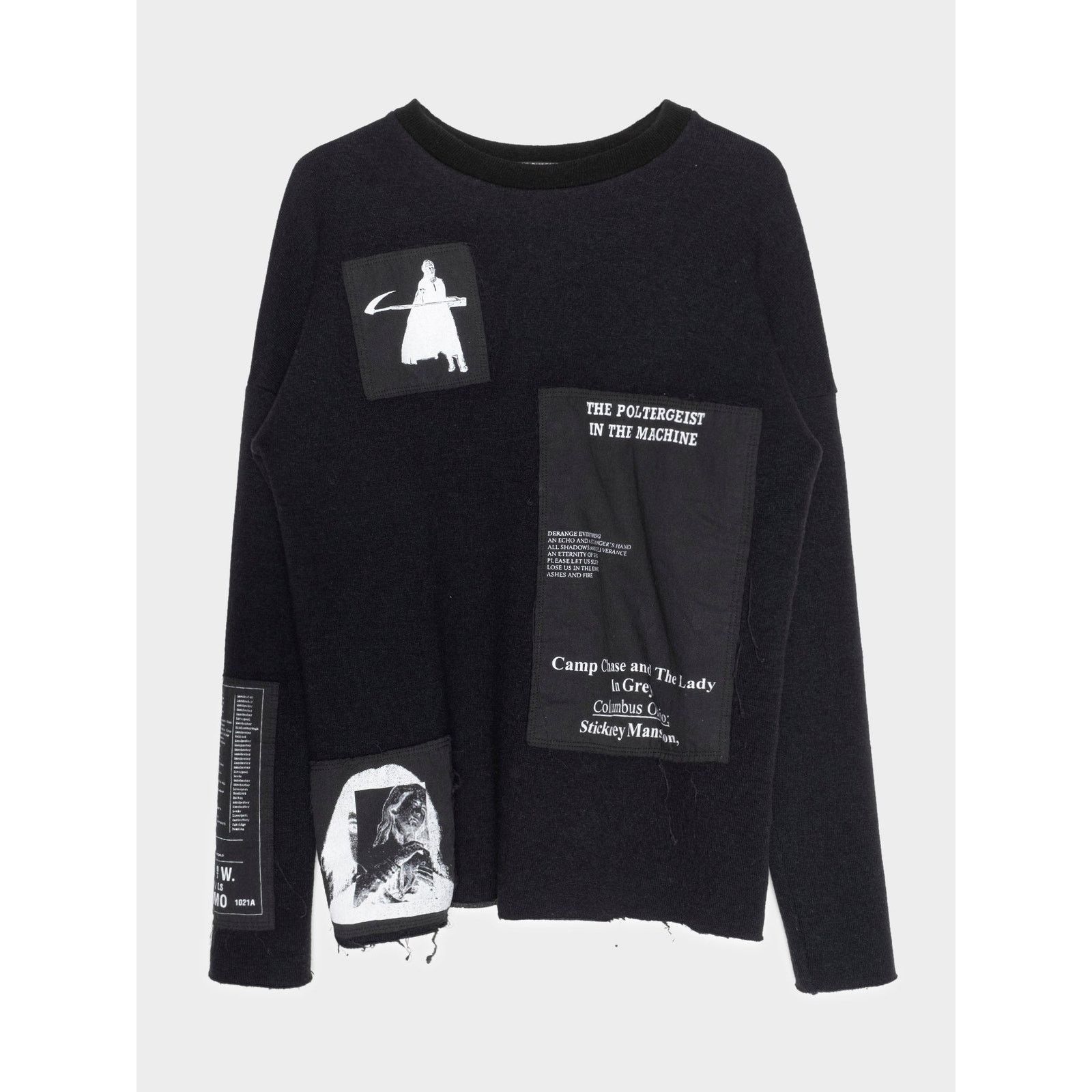 Raf Simons AW05 History of my World Poltergeist Sweater TOP DRWR