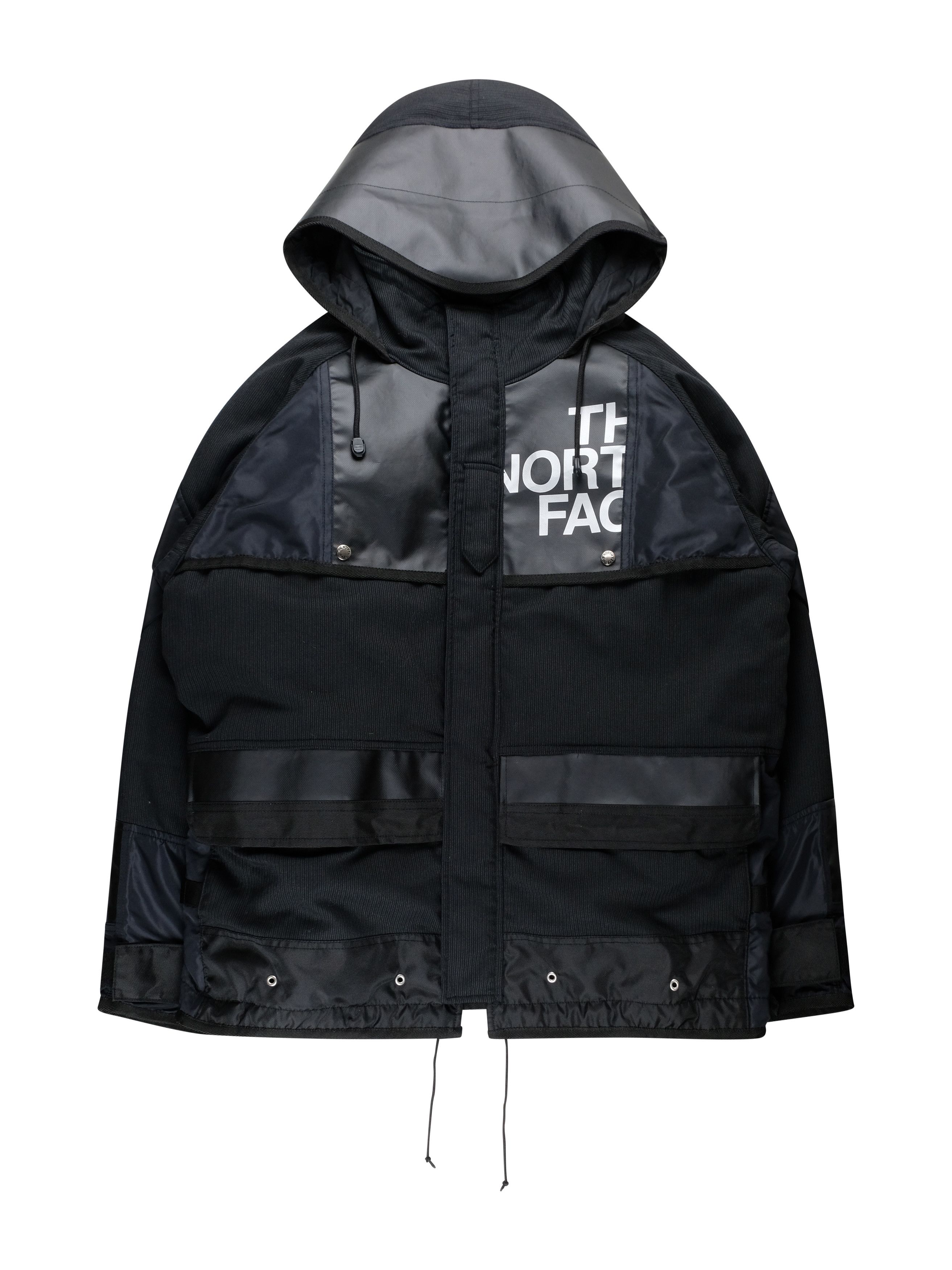 Comme des Garcons × Junya Watanabe × The North Face Nylon Backpack Parka |  TOP DRWR