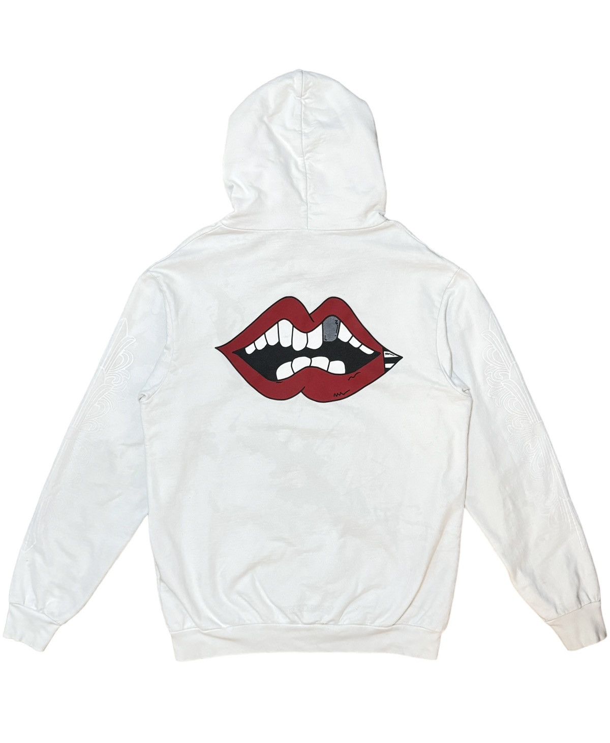 RARE Chrome Hearts Matty Boy Lips Hoodie | TOP DRWR