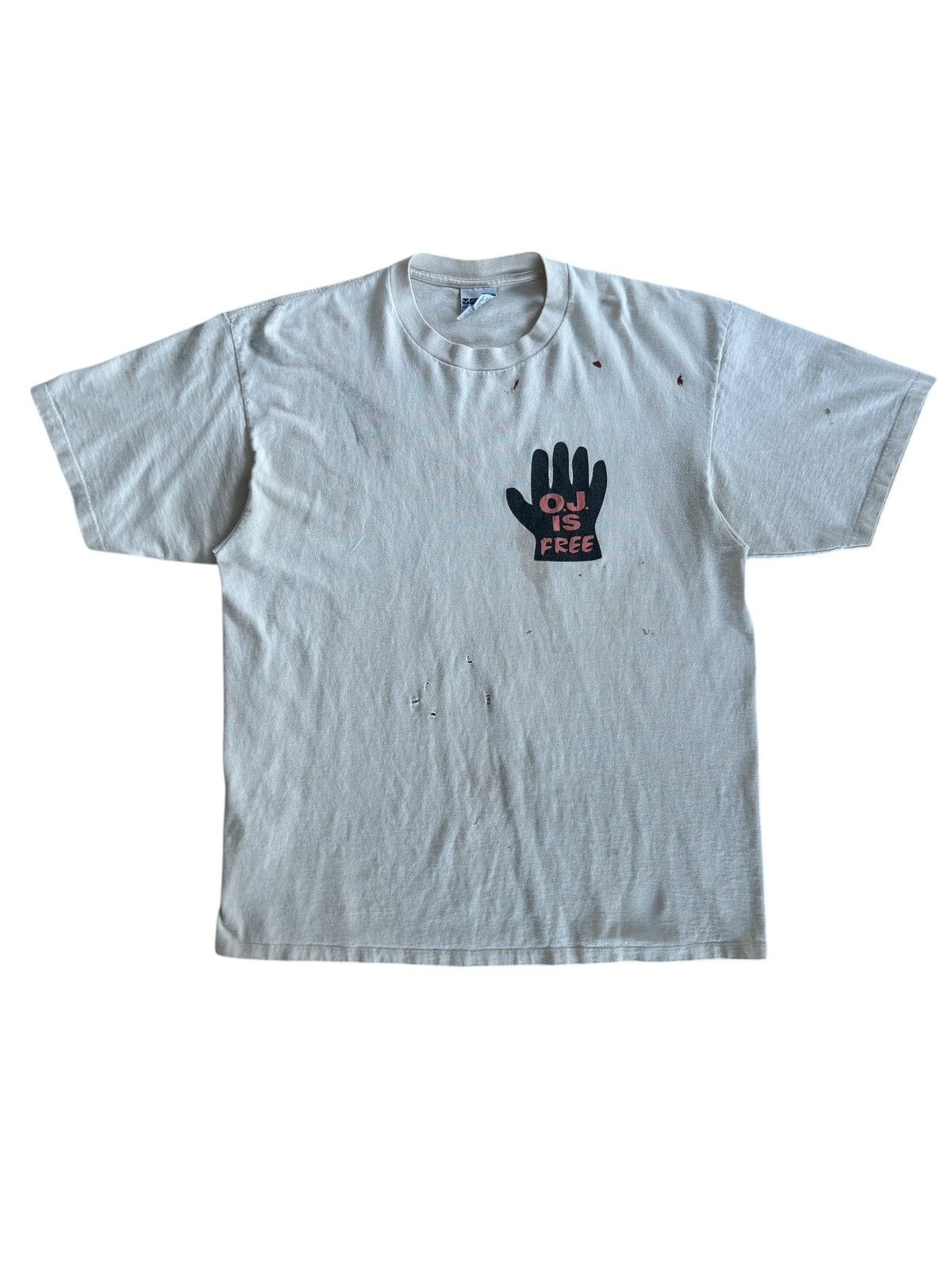 Off white chainsaw sweatshirt hotsell