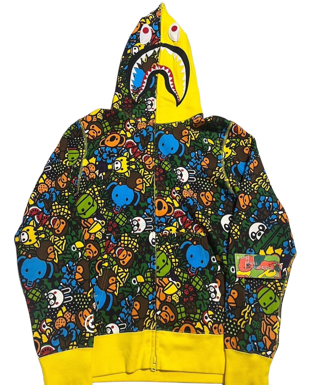 Bape shark baby milo hotsell