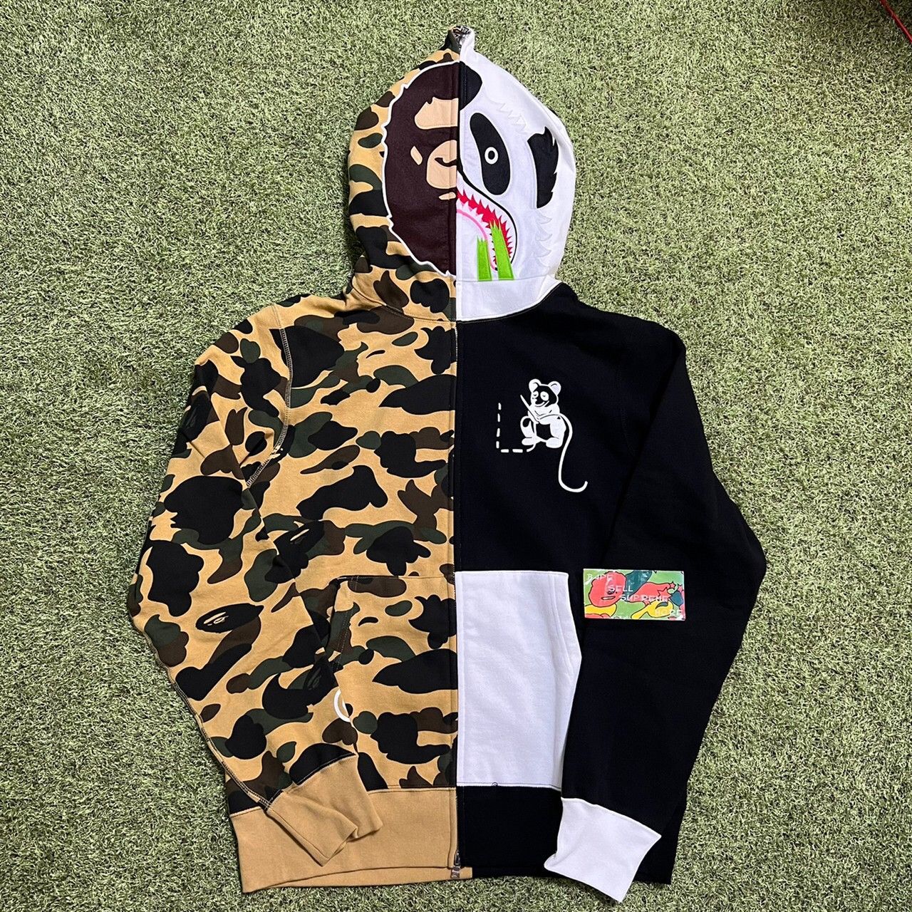 Bape panda logo best sale