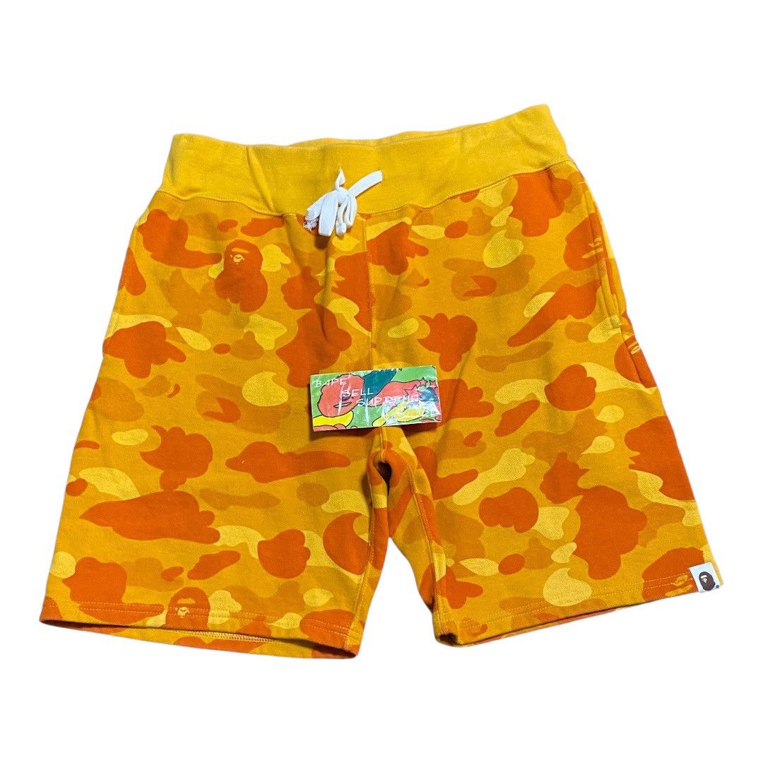 Bape hotsell x PubG Camo Shorts