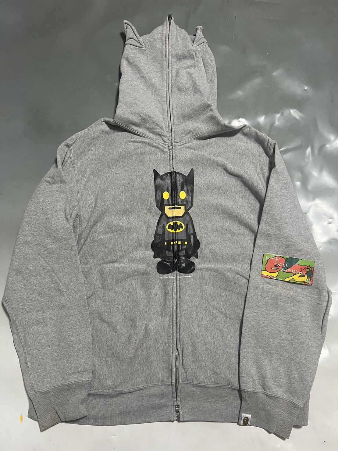 Bape dc comics hoodie best sale