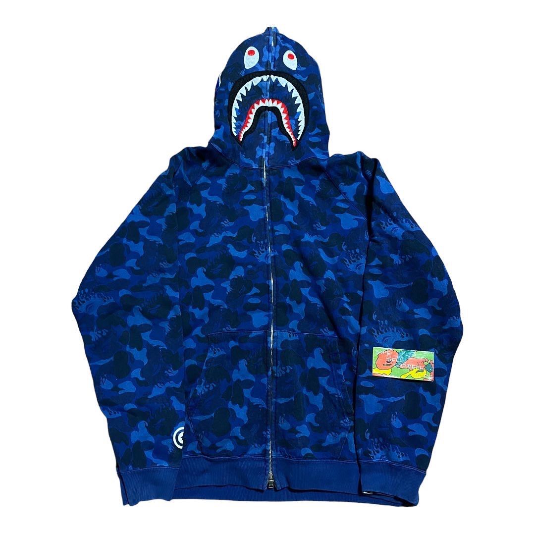 Bape fire camo online