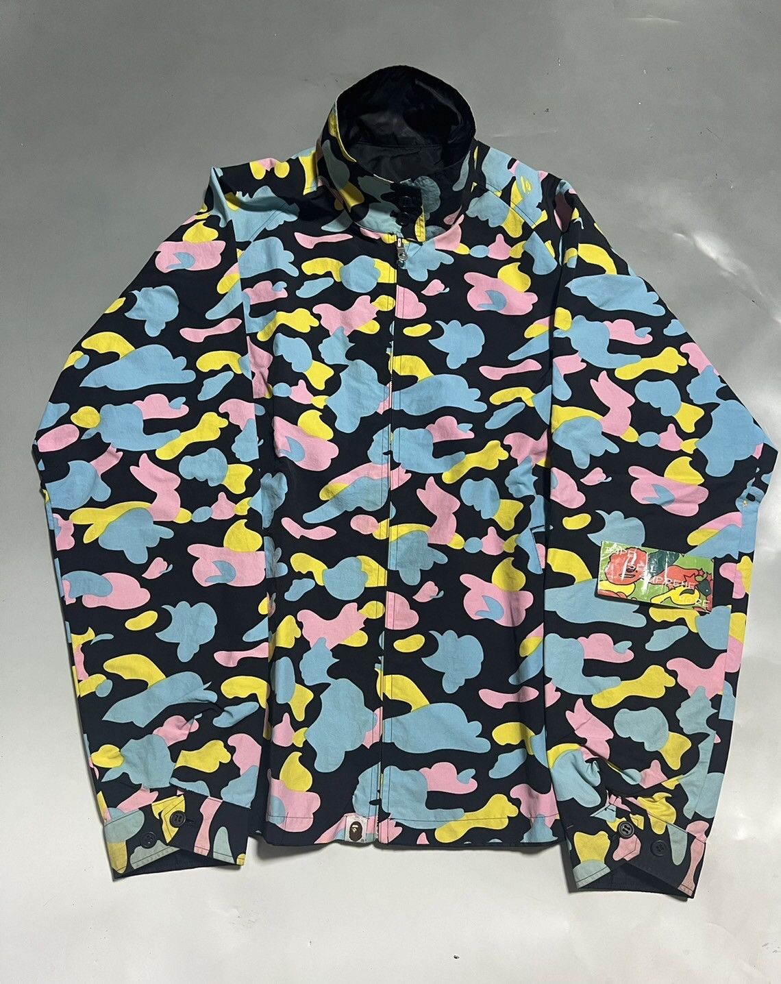 Bape cotton candy jacket best sale